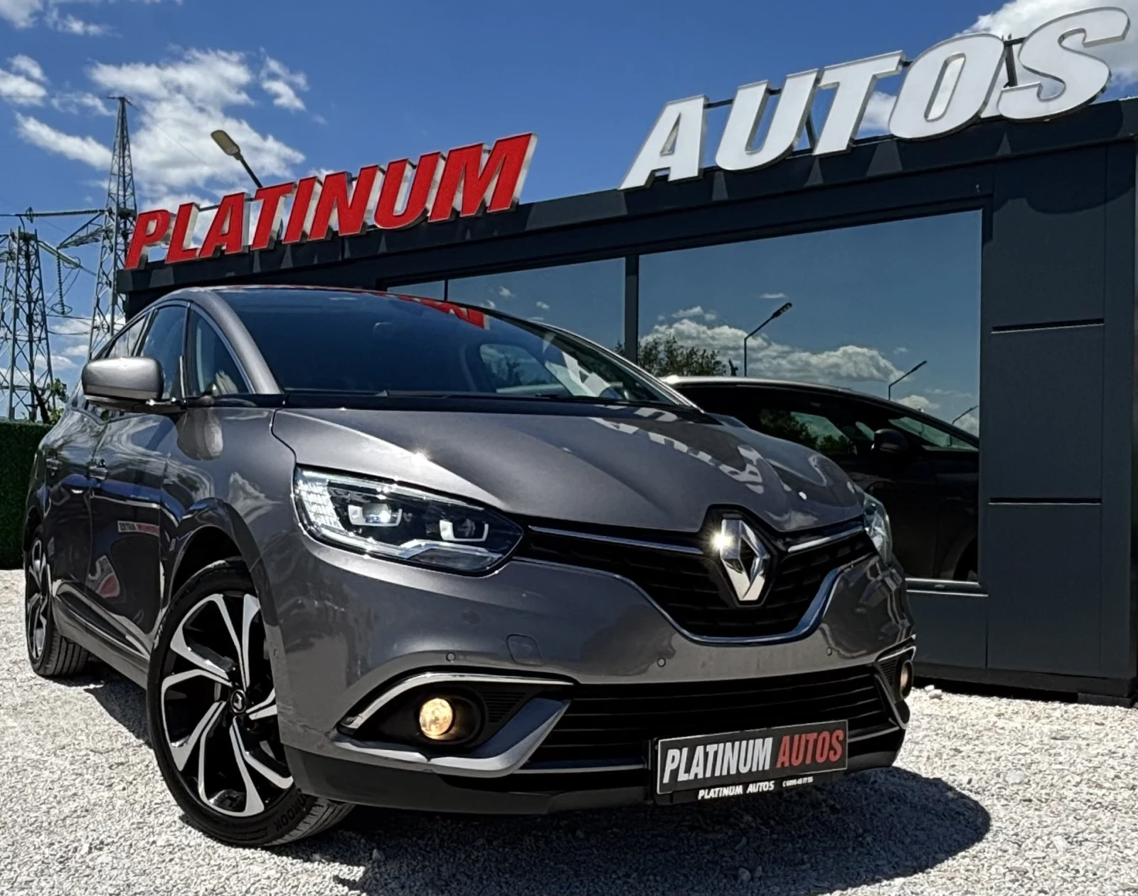 Renault Grand scenic 1.7DCI/7 МЕСТЕН/TOP