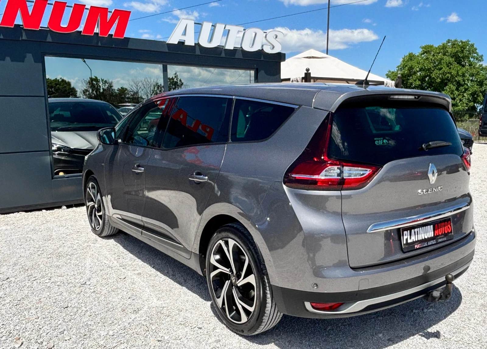 Renault Grand scenic 1.7DCI/7 МЕСТЕН/TOP, снимка 10 - Автомобили и джипове - 54713780