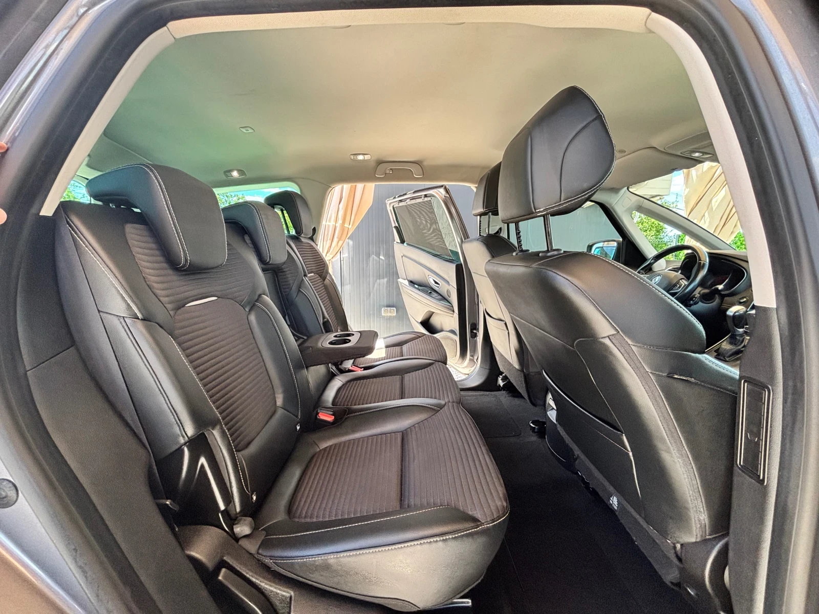 Renault Grand scenic 1.7DCI/7 МЕСТЕН/TOP, снимка 8 - Автомобили и джипове - 54713780
