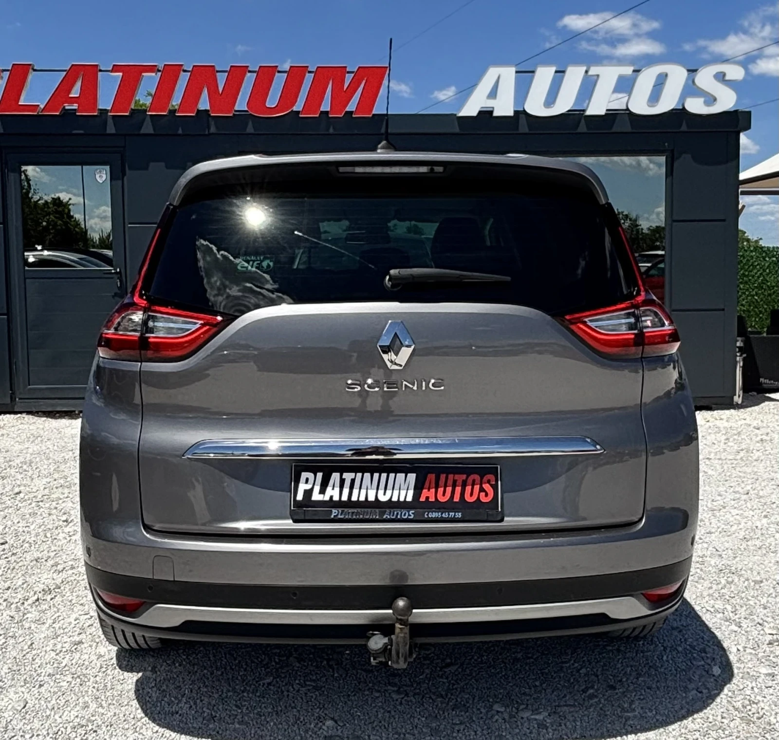 Renault Grand scenic 1.7DCI/7 МЕСТЕН/TOP, снимка 11 - Автомобили и джипове - 54713780