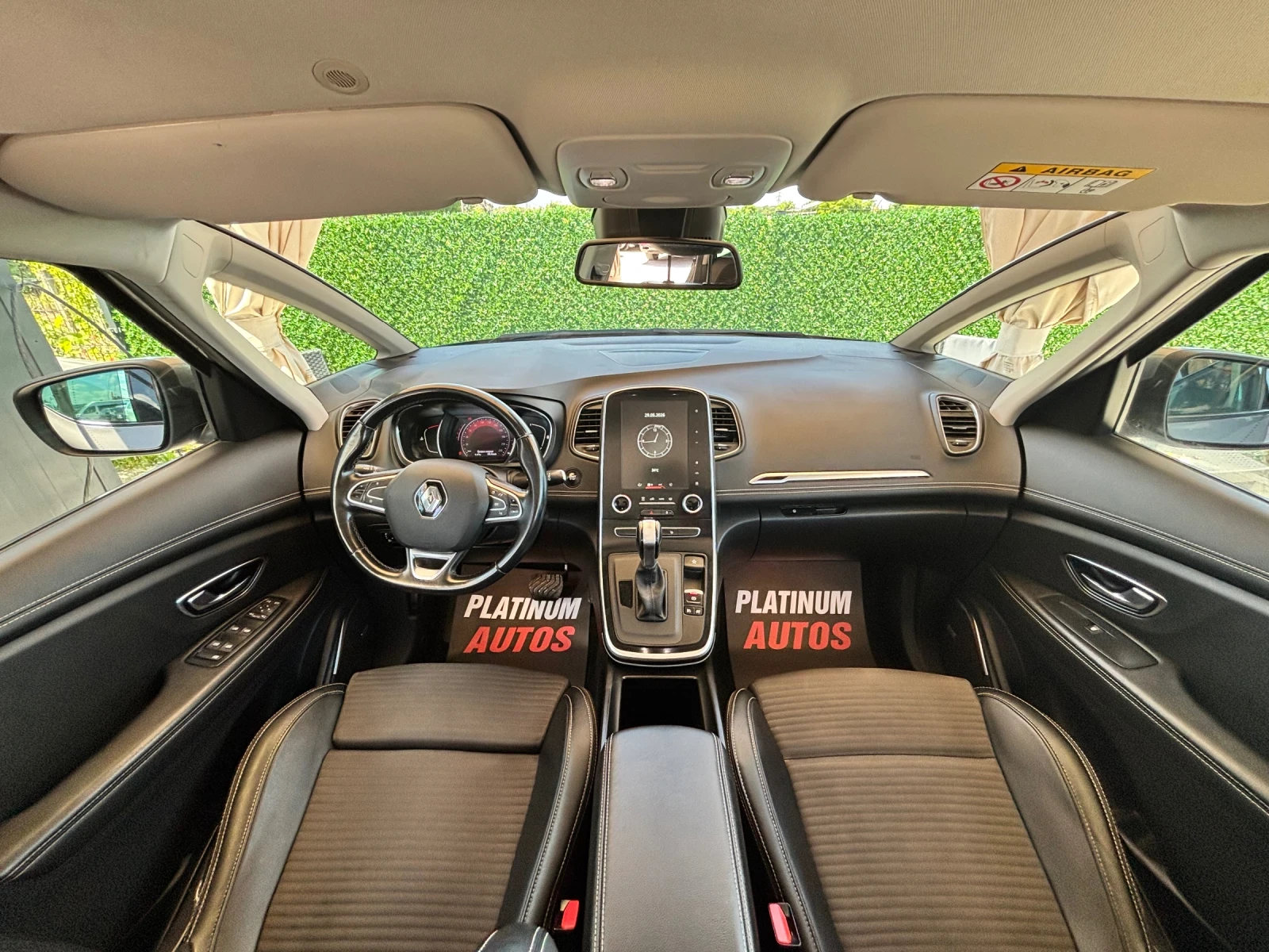 Renault Grand scenic 1.7DCI/7 МЕСТЕН/TOP, снимка 12 - Автомобили и джипове - 54713780