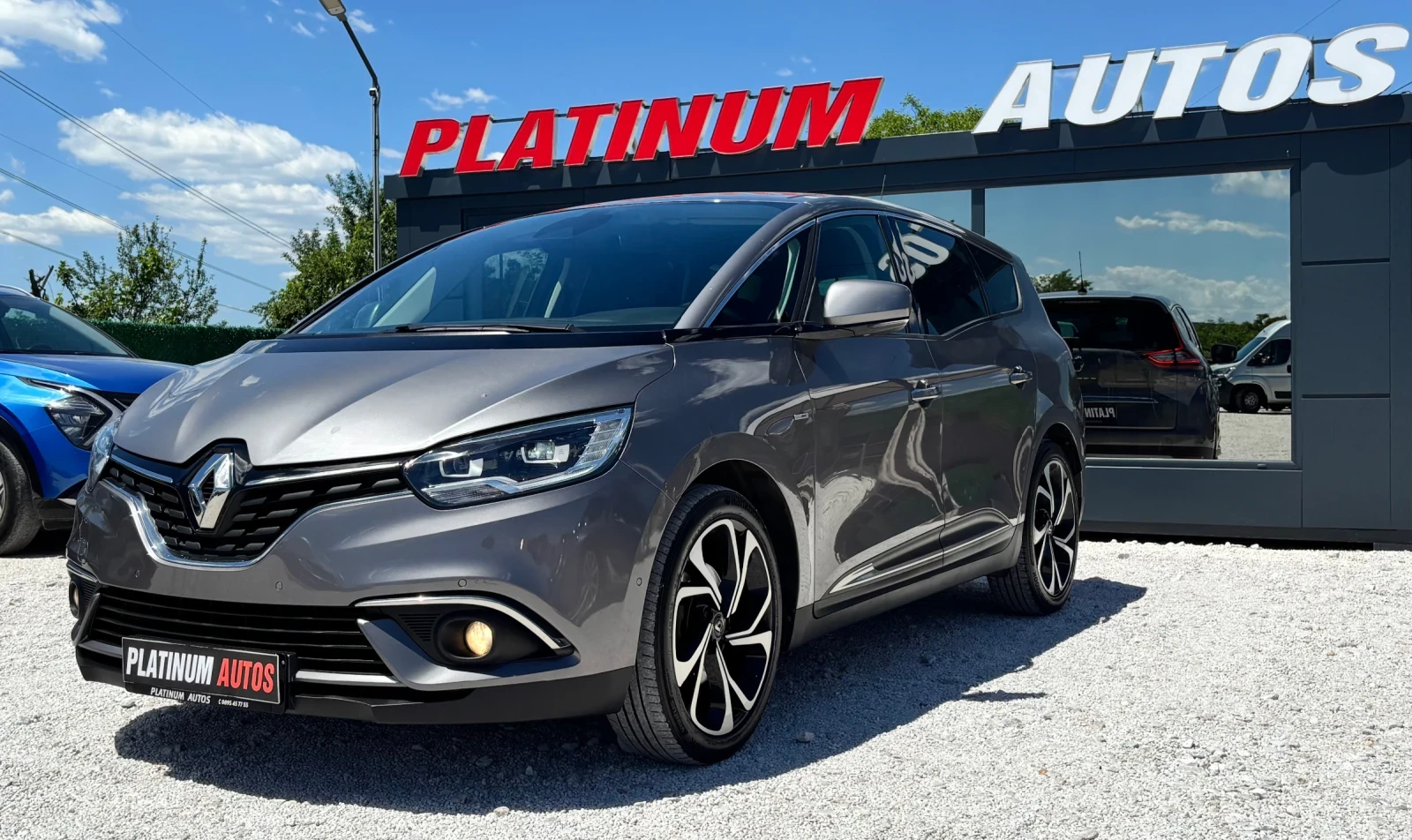 Renault Grand scenic 1.7DCI/7 МЕСТЕН/TOP, снимка 3 - Автомобили и джипове - 54713780