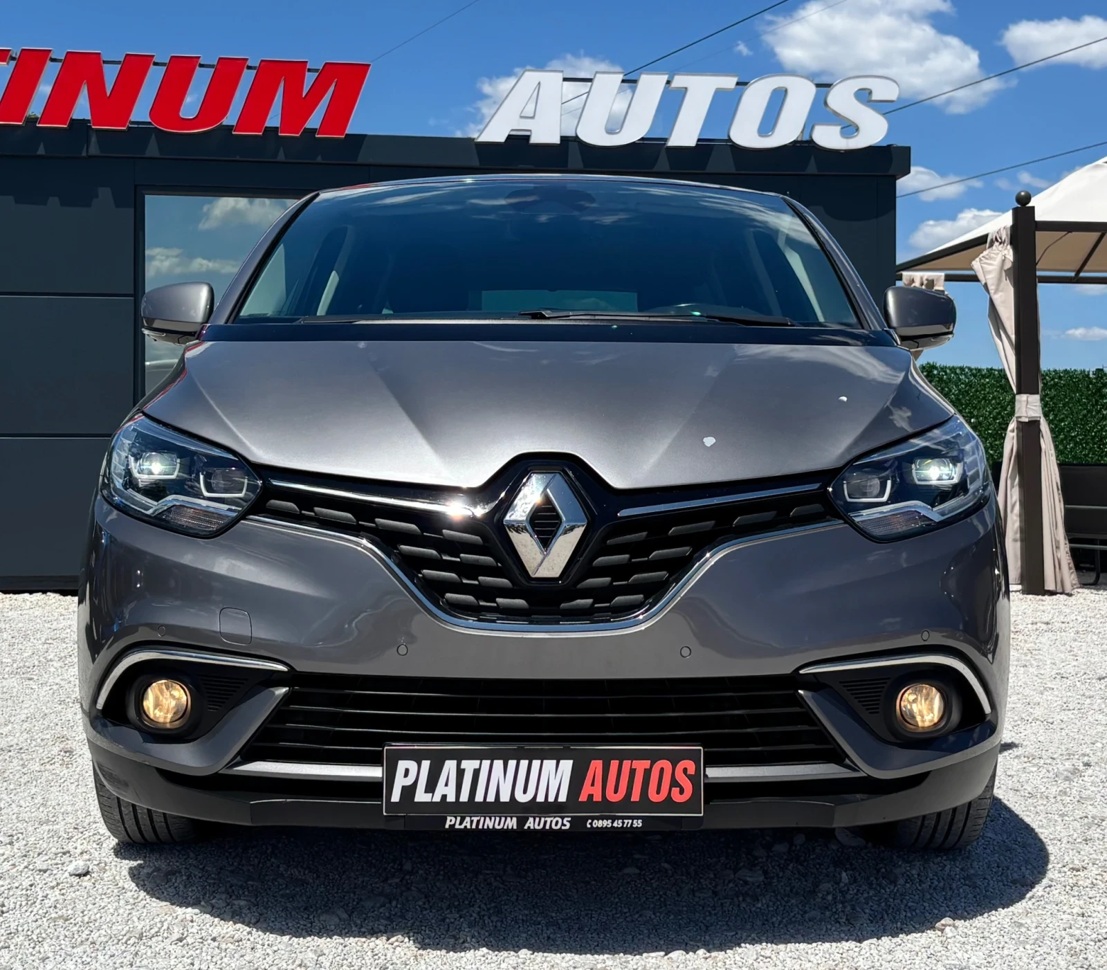 Renault Grand scenic 1.7DCI/7 МЕСТЕН/TOP, снимка 2 - Автомобили и джипове - 54713780