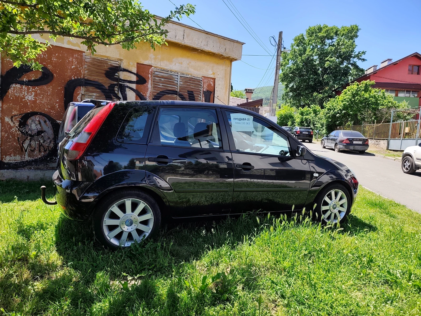 Ford Fiesta, снимка 6 - Автомобили и джипове - 54794972