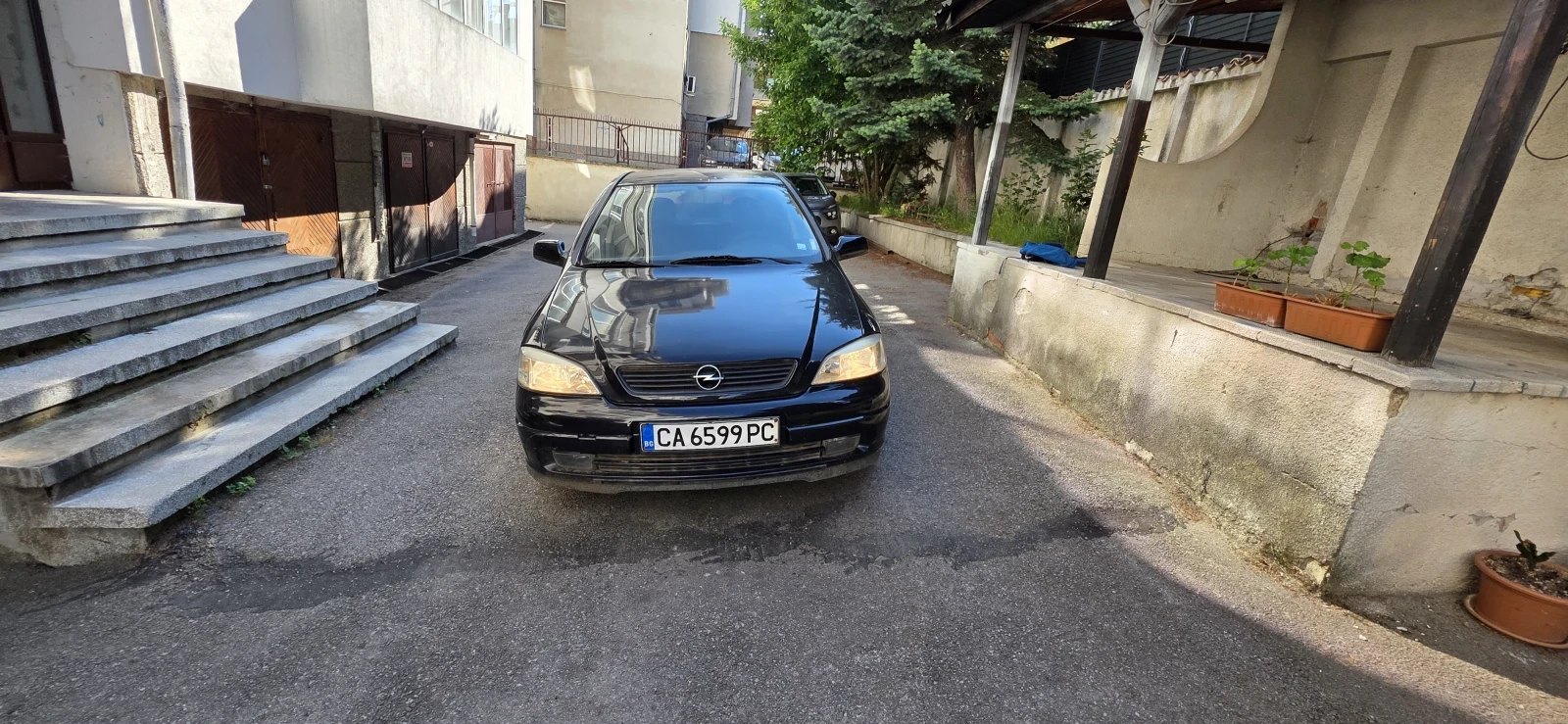 Opel Astra Astra g, снимка 2 - Автомобили и джипове - 54838151