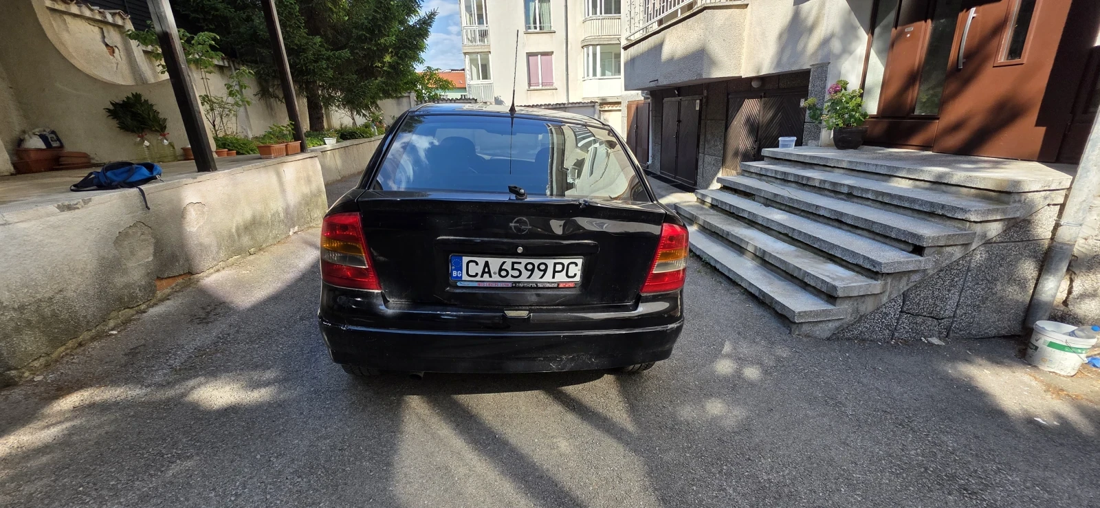 Opel Astra Astra g, снимка 6 - Автомобили и джипове - 54838151