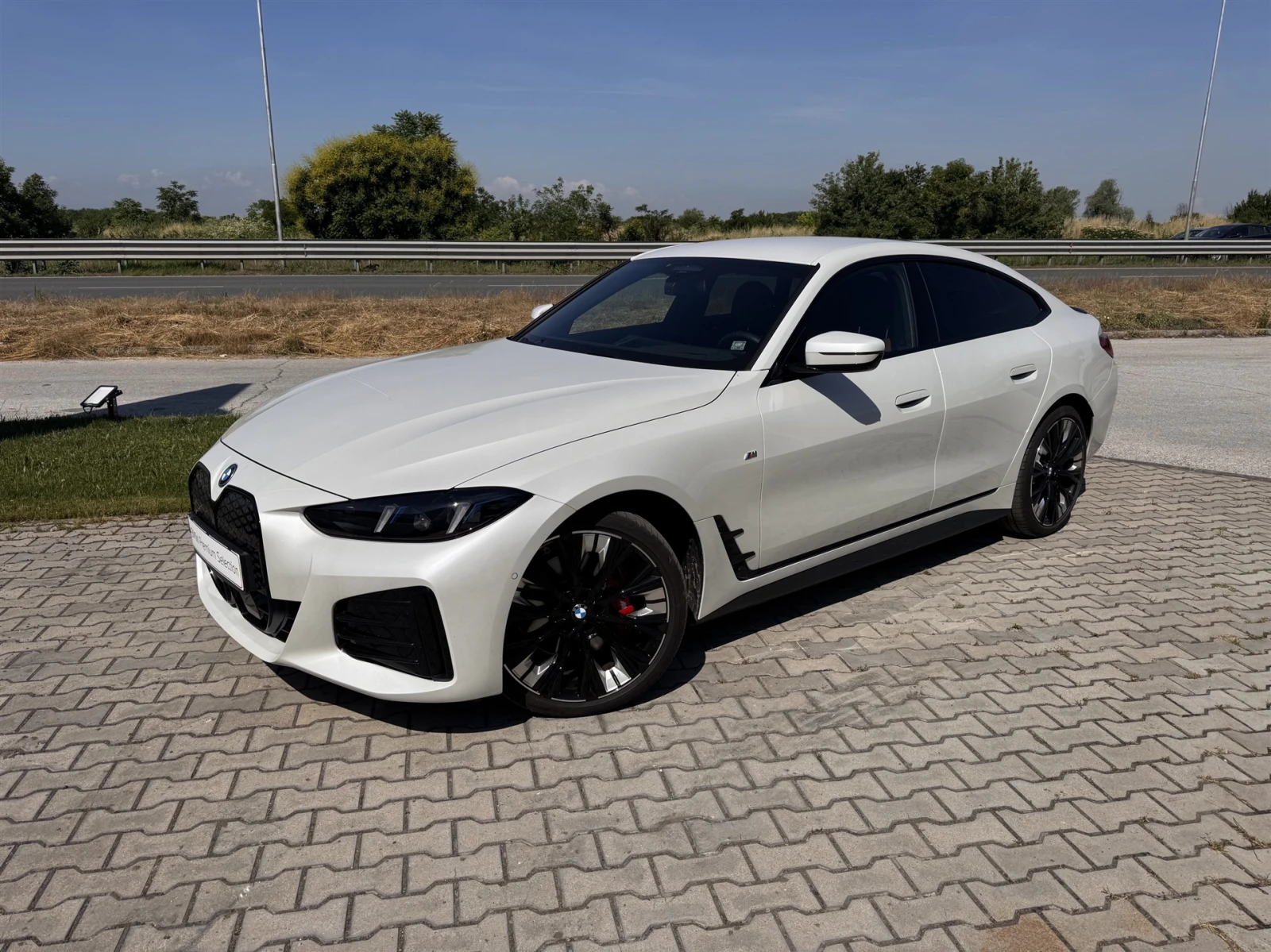 BMW i4 xDrive40 Gran Coupe