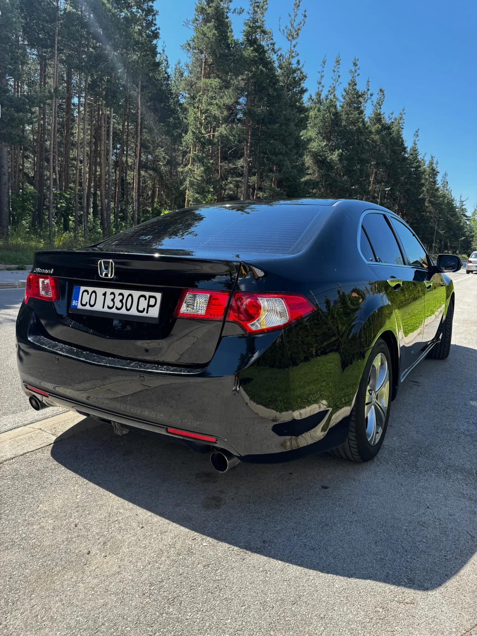 Honda Accord 2.4 Vtec с Газ, снимка 4 - Автомобили и джипове - 55075863