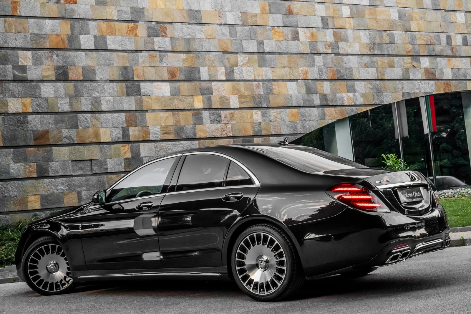 Mercedes-Benz S 350 d* AMG* EXCLUSIVE* 3XTV* LINE ASSIST* , снимка 3 - Автомобили и джипове - 55318887