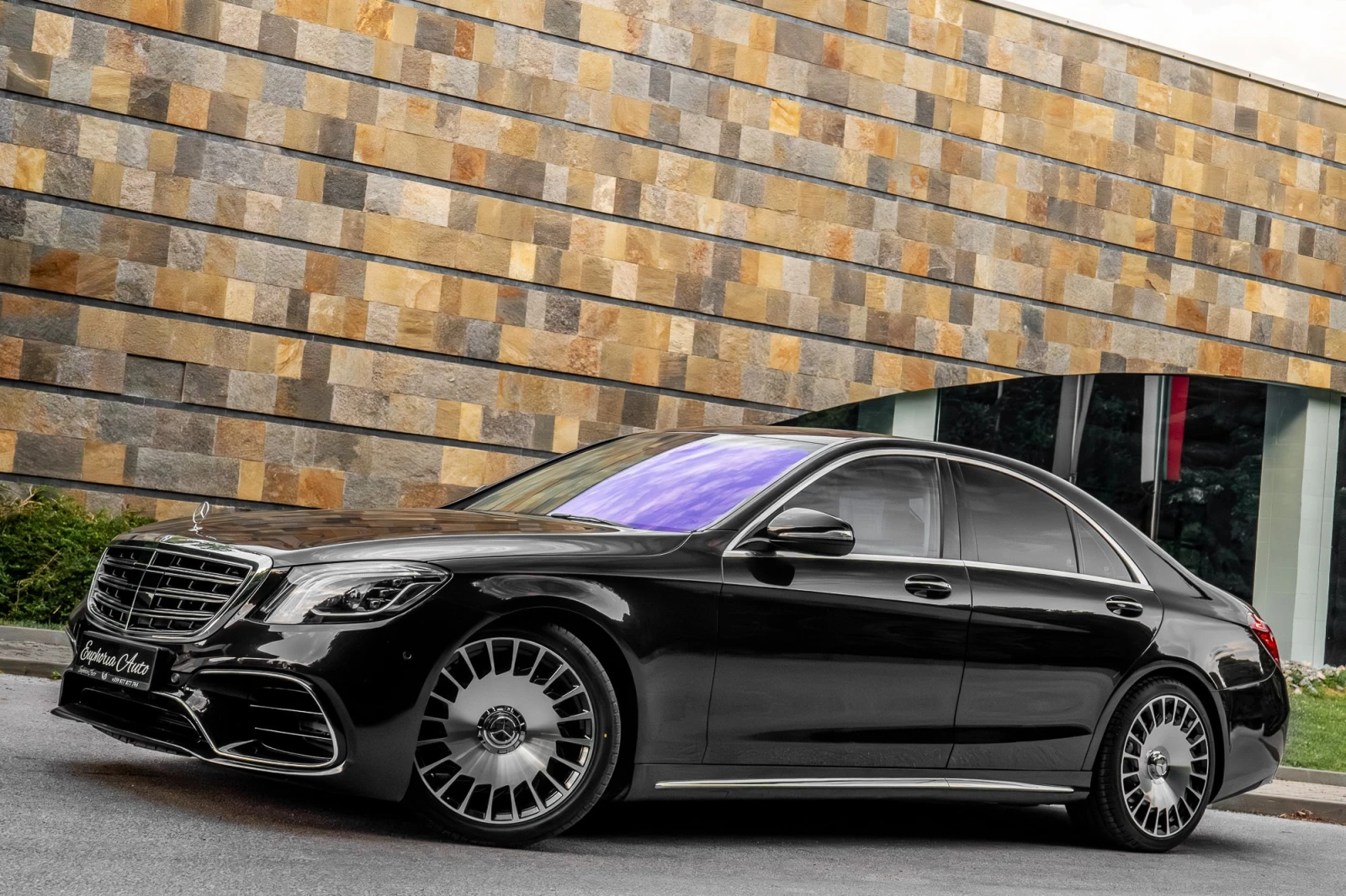 Mercedes-Benz S 350 d* AMG* EXCLUSIVE* 3XTV* LINE ASSIST* 
