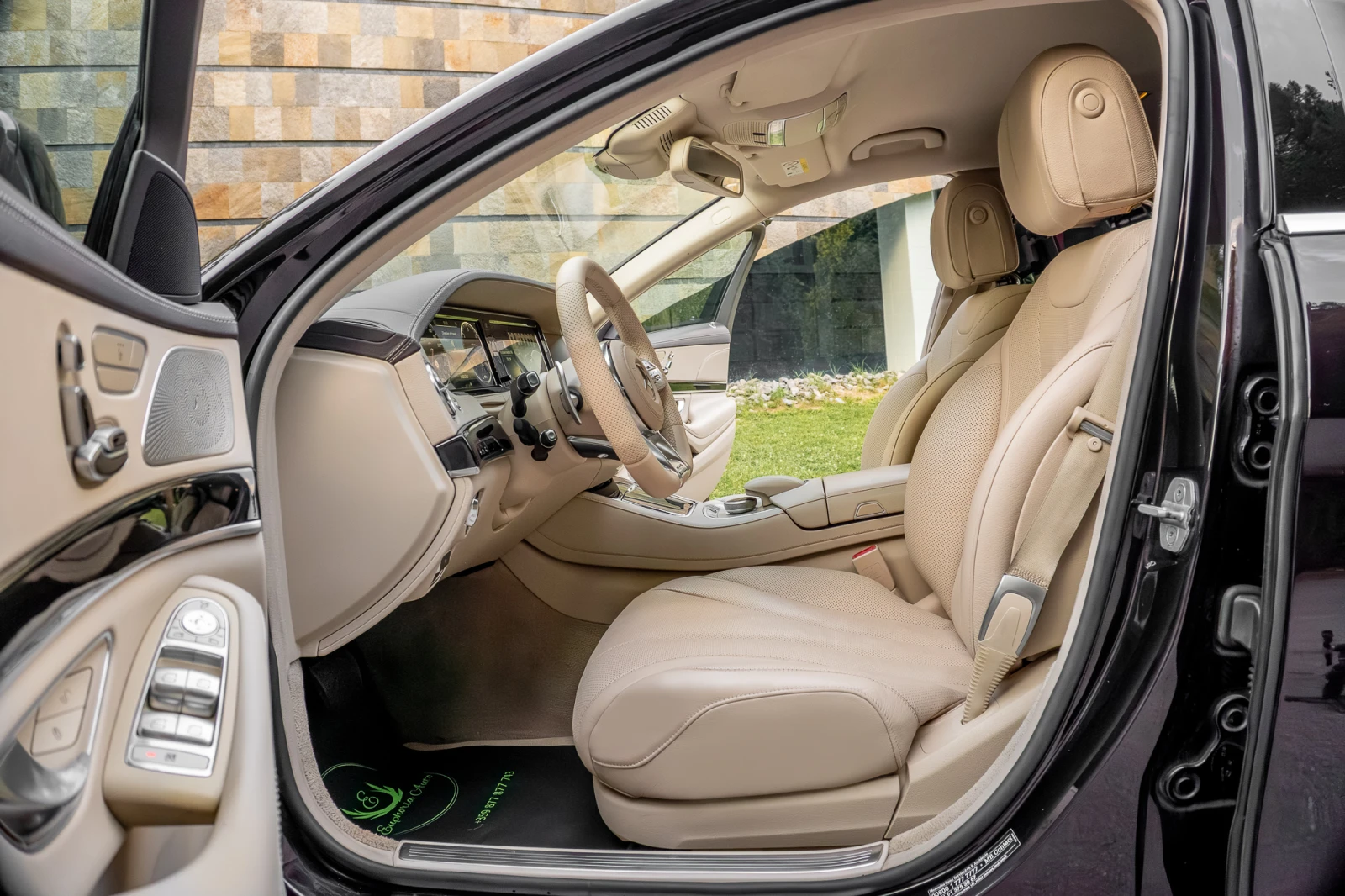 Mercedes-Benz S 350 d* AMG* EXCLUSIVE* 3XTV* LINE ASSIST* , снимка 9 - Автомобили и джипове - 55318887