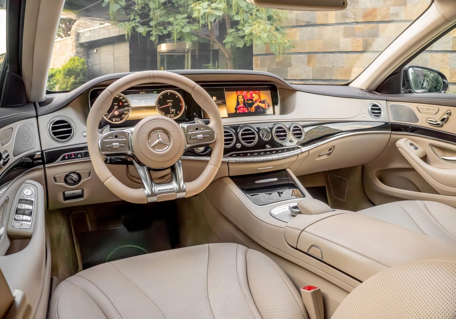 Mercedes-Benz S 350 d* AMG* EXCLUSIVE* 3XTV* LINE ASSIST* , снимка 13 - Автомобили и джипове - 55318887