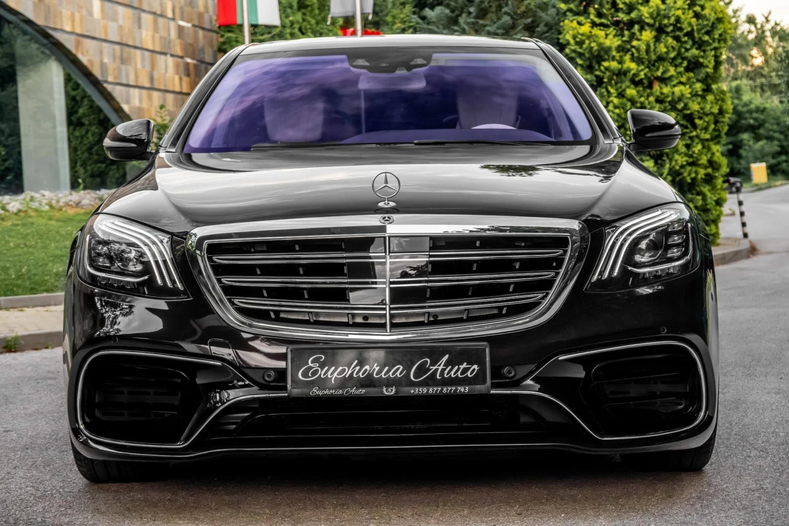 Mercedes-Benz S 350 d* AMG* EXCLUSIVE* 3XTV* LINE ASSIST* , снимка 8 - Автомобили и джипове - 55318887