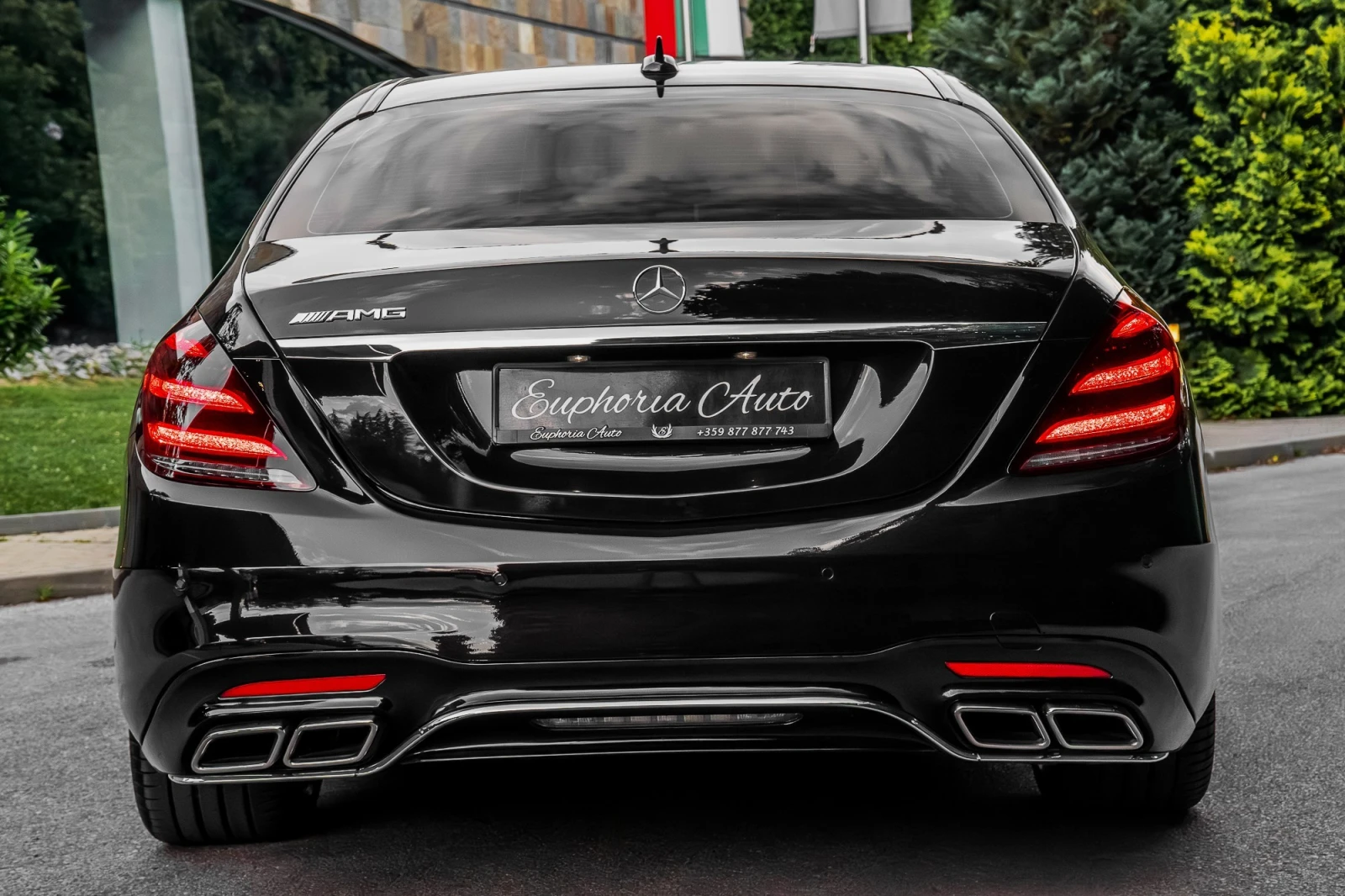 Mercedes-Benz S 350 d* AMG* EXCLUSIVE* 3XTV* LINE ASSIST* , снимка 4 - Автомобили и джипове - 55318887