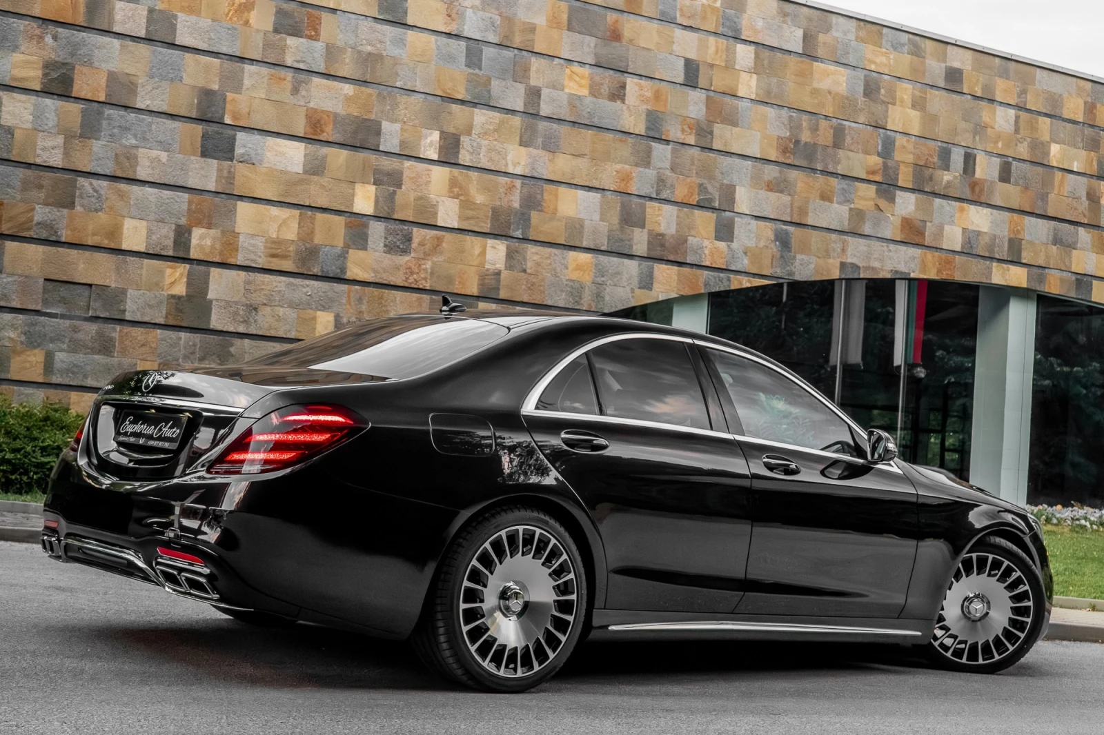 Mercedes-Benz S 350 d* AMG* EXCLUSIVE* 3XTV* LINE ASSIST* , снимка 5 - Автомобили и джипове - 55318887