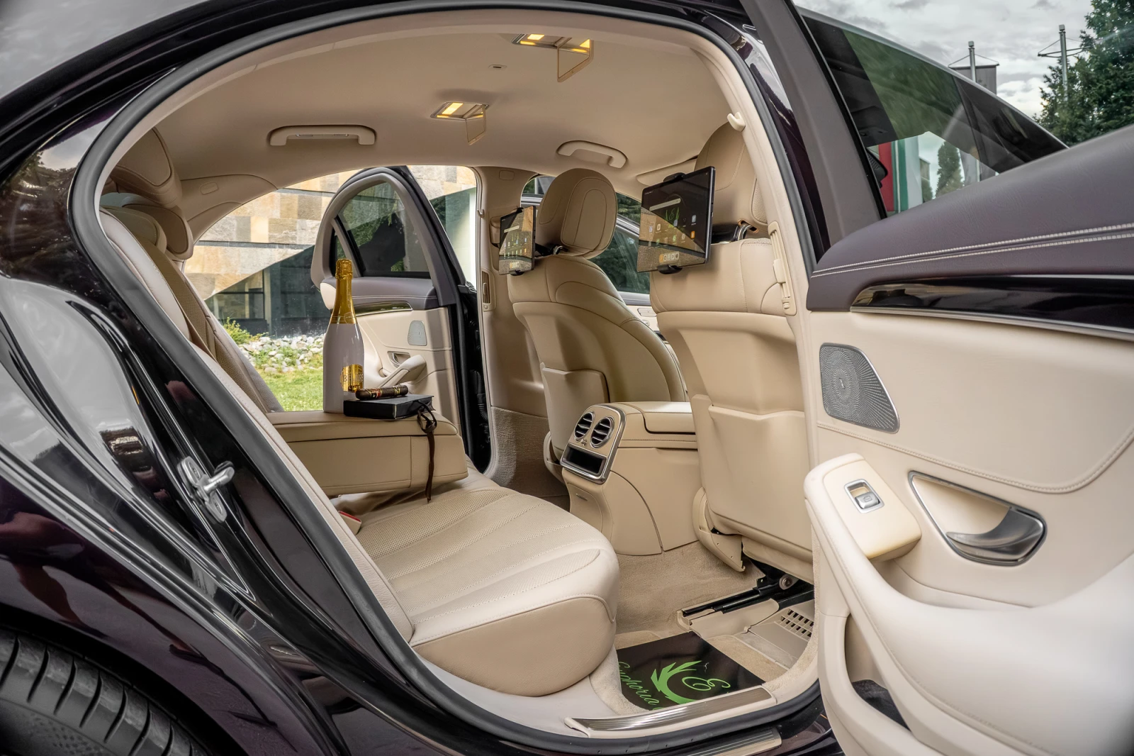 Mercedes-Benz S 350 d* AMG* EXCLUSIVE* 3XTV* LINE ASSIST* , снимка 11 - Автомобили и джипове - 55318887