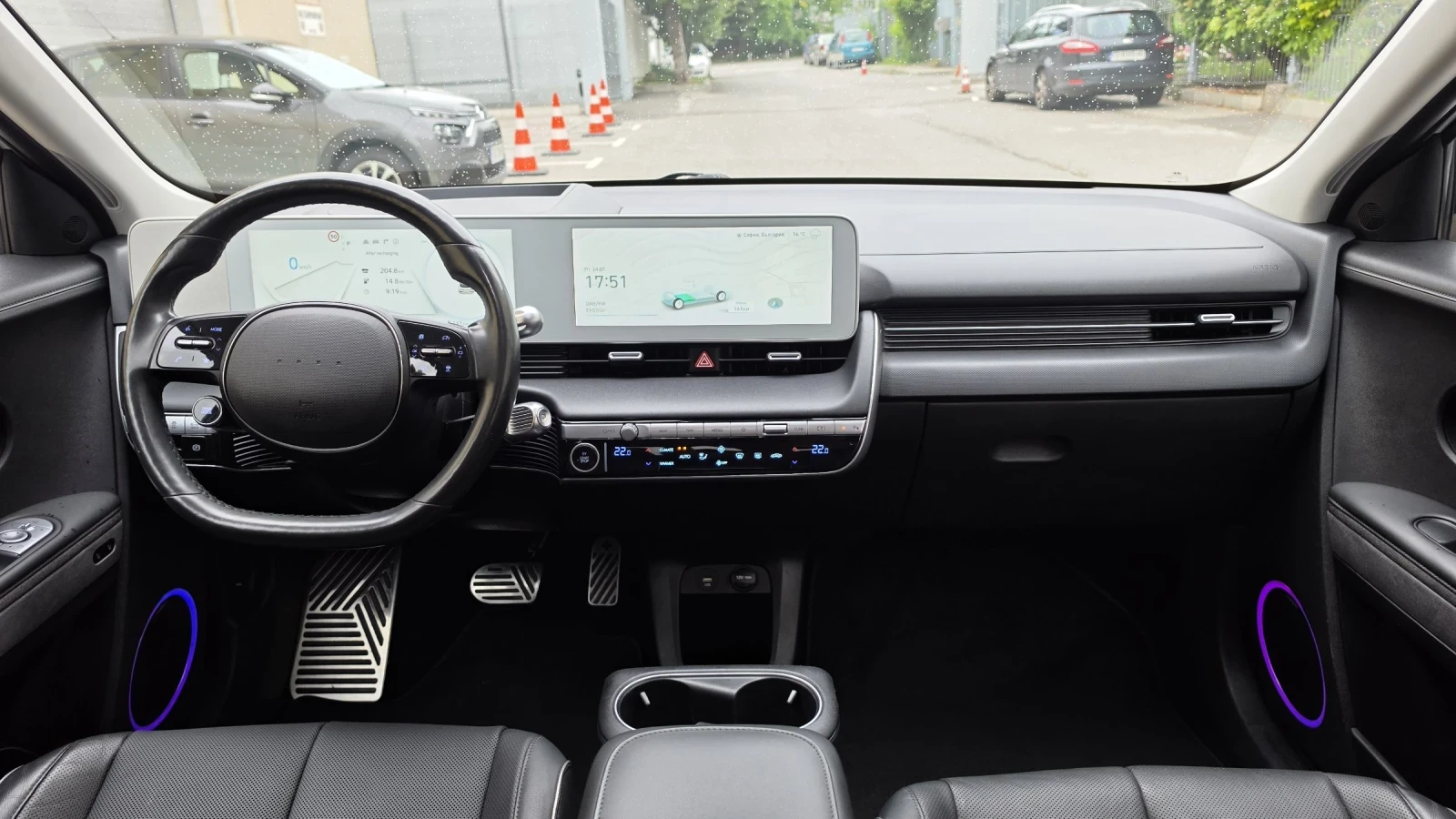 Hyundai Ioniq 5 ������ ������. 4x4 ��������  | Mobile.bg � ����������� 14
