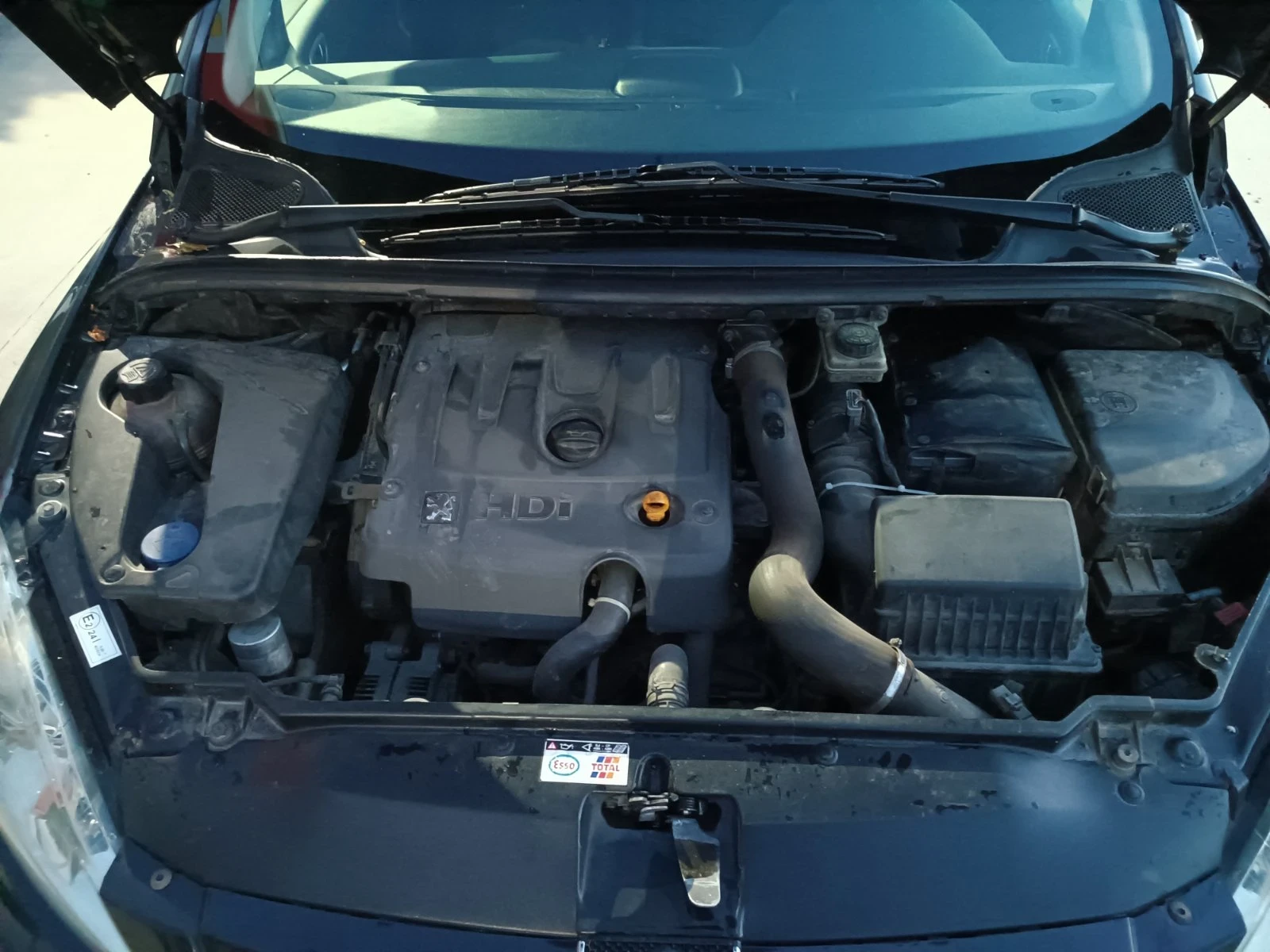 Peugeot 307, снимка 8 - Автомобили и джипове - 55431285