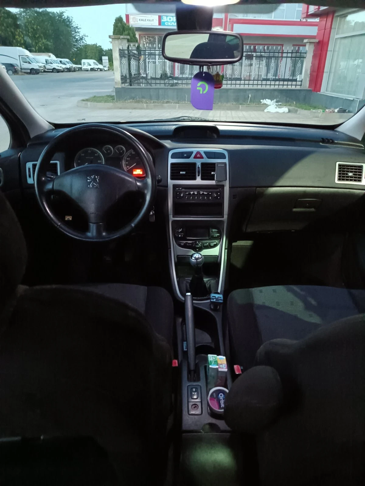 Peugeot 307, снимка 6 - Автомобили и джипове - 55431285