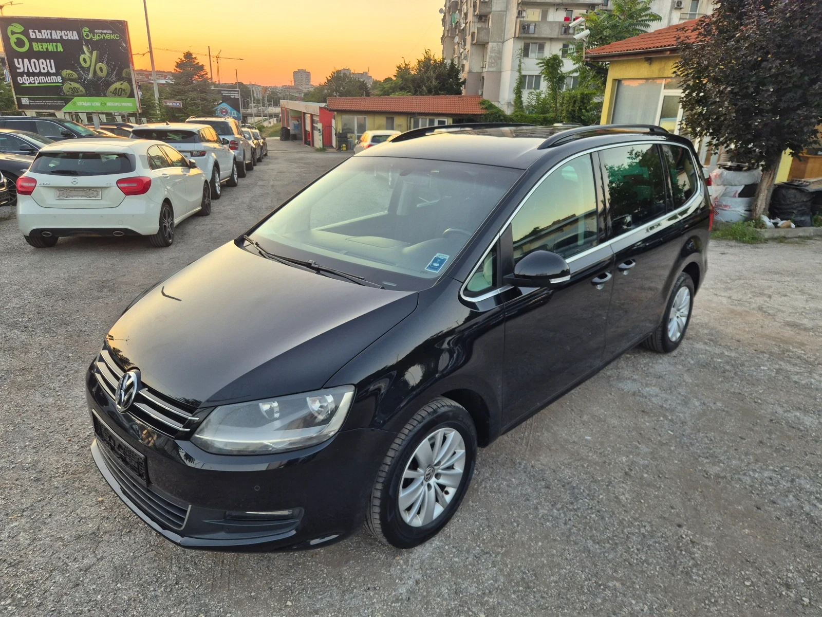 VW Sharan 2.0TDI* 7-МЕСТЕН* NAVI* MEDIA* COMFORTLINE