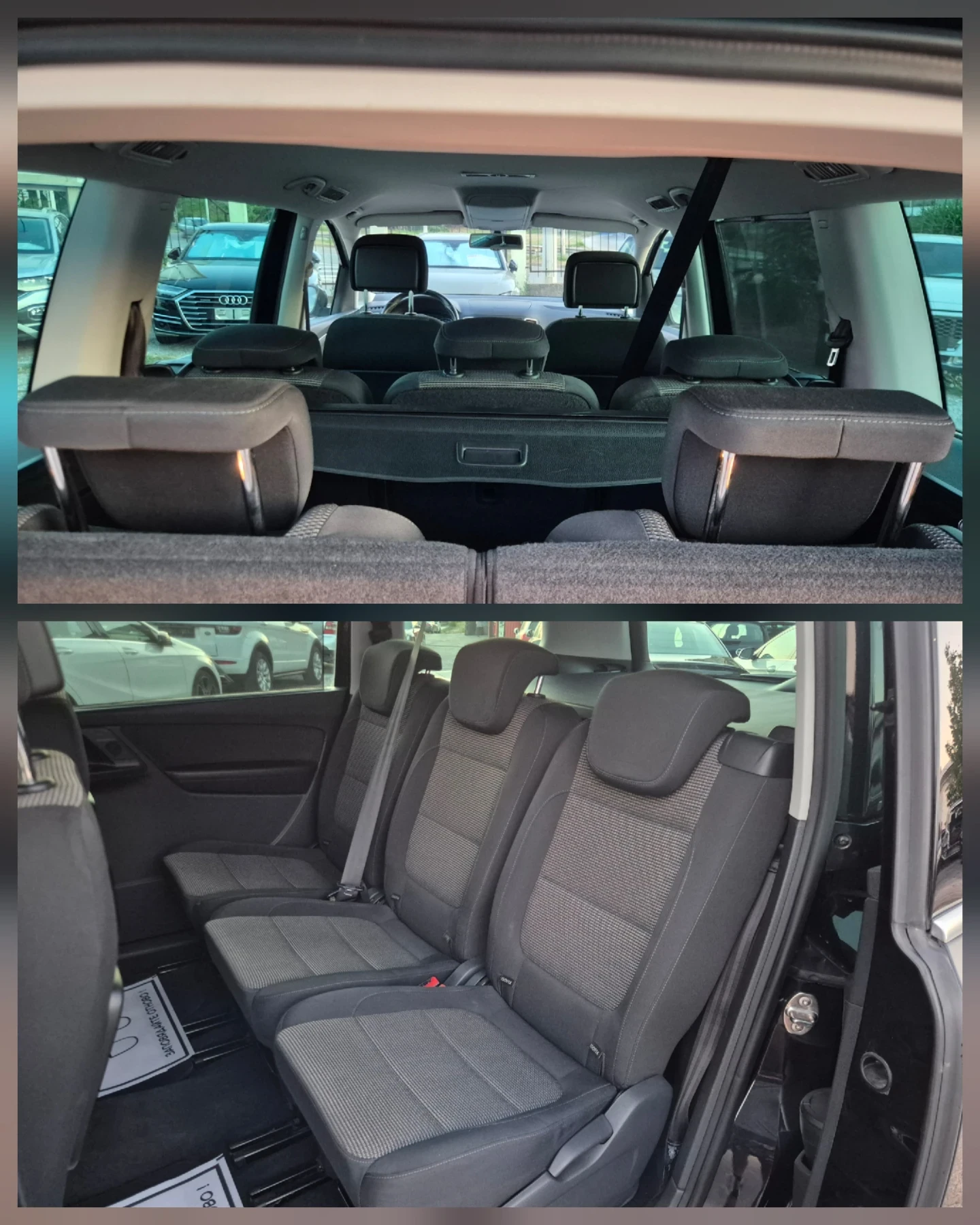 VW Sharan 2.0TDI* 7-МЕСТЕН* NAVI* MEDIA* COMFORTLINE, снимка 13 - Автомобили и джипове - 55467331