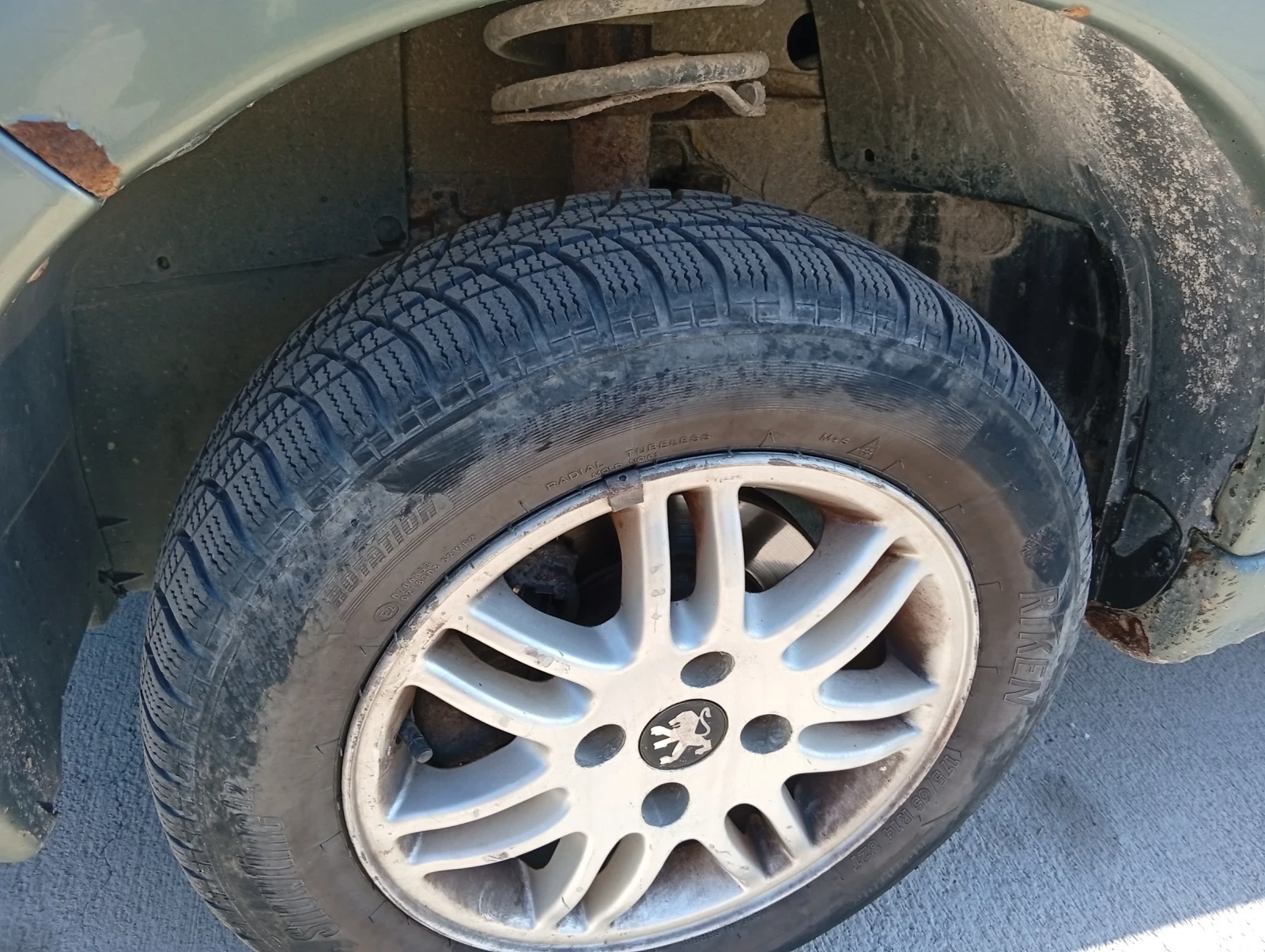 Peugeot Partner, снимка 10 - Автомобили и джипове - 55502179