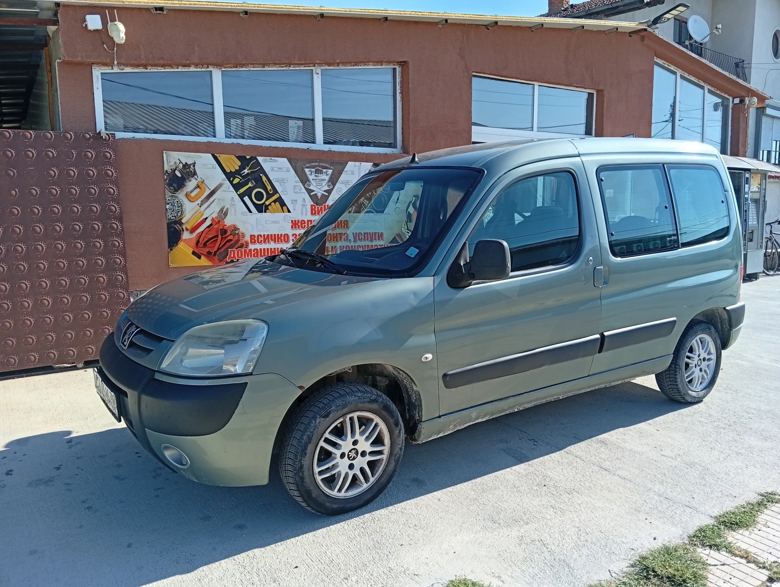 Peugeot Partner, снимка 2 - Автомобили и джипове - 55502179