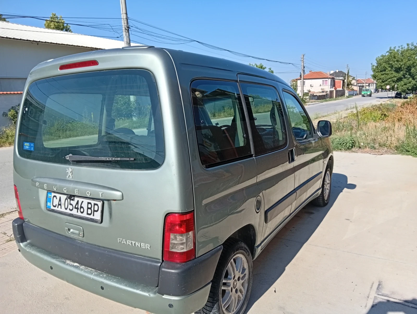 Peugeot Partner, снимка 5 - Автомобили и джипове - 55502179