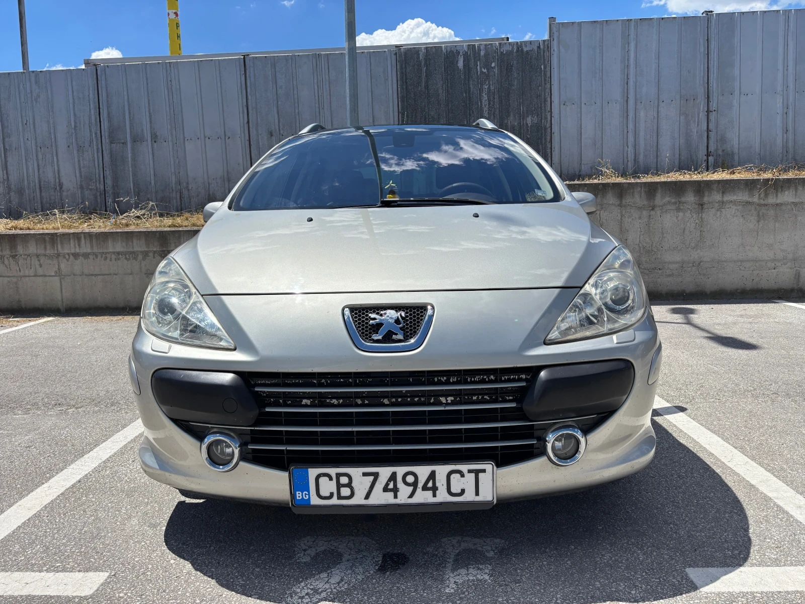 Peugeot 307, снимка 3 - Автомобили и джипове - 55649205