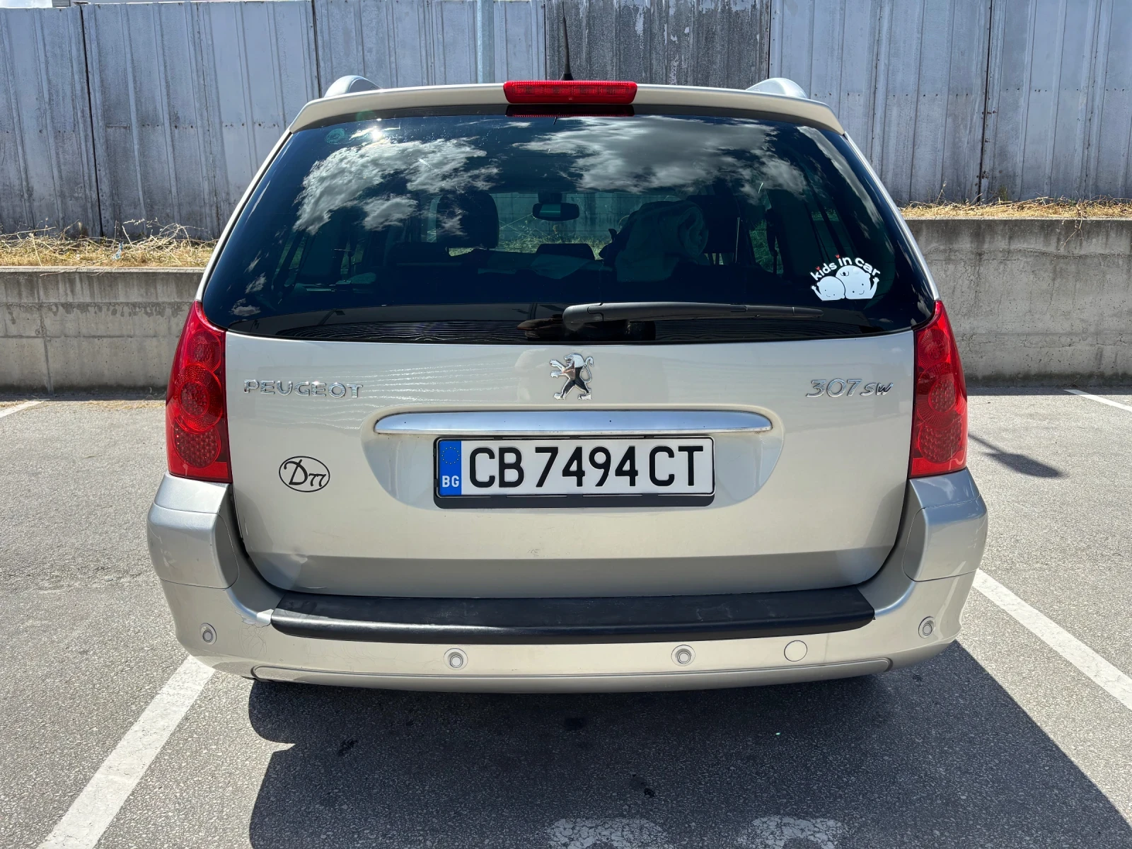 Peugeot 307, снимка 7 - Автомобили и джипове - 55649205