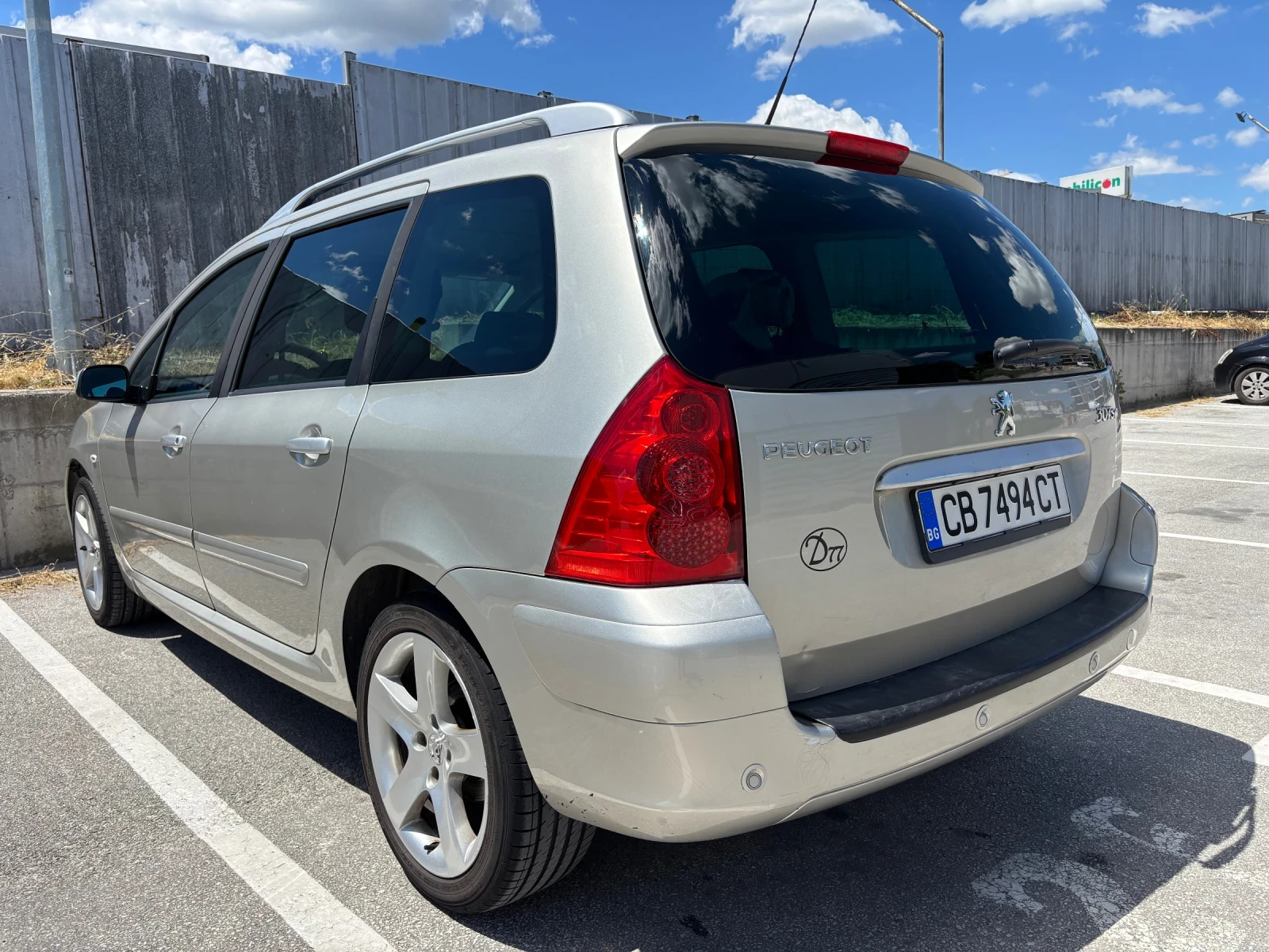 Peugeot 307, снимка 6 - Автомобили и джипове - 55649205