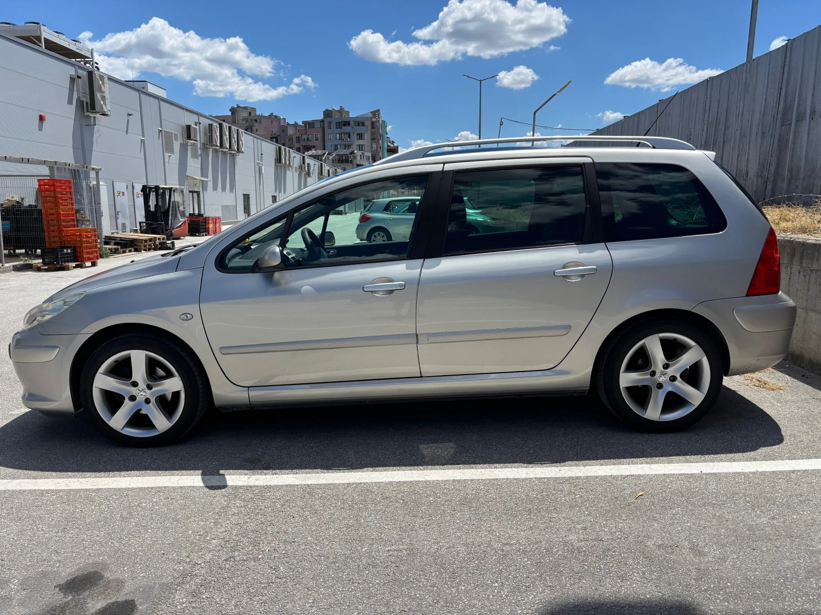Peugeot 307, снимка 5 - Автомобили и джипове - 55649205