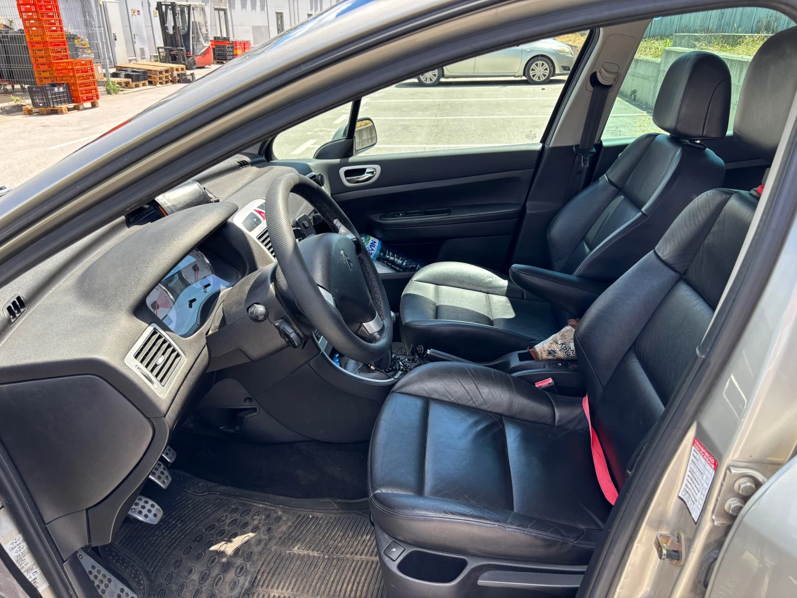 Peugeot 307, снимка 9 - Автомобили и джипове - 55649205