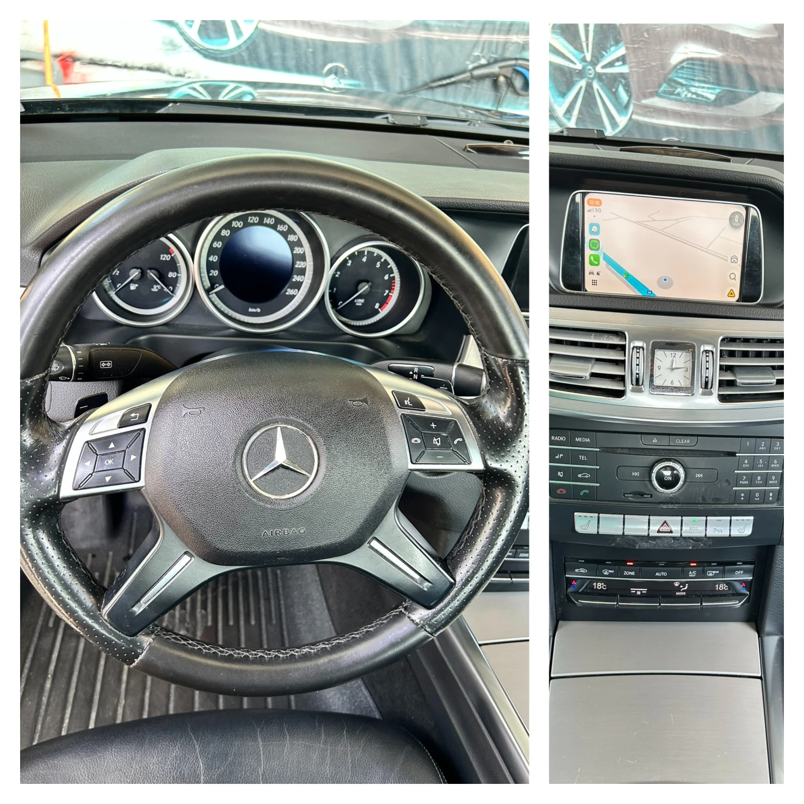 Mercedes-Benz E 200 NAVI* CAMERA* CarPlay* Massage* LED* Facelift | Mobile.bg � ����������� 14