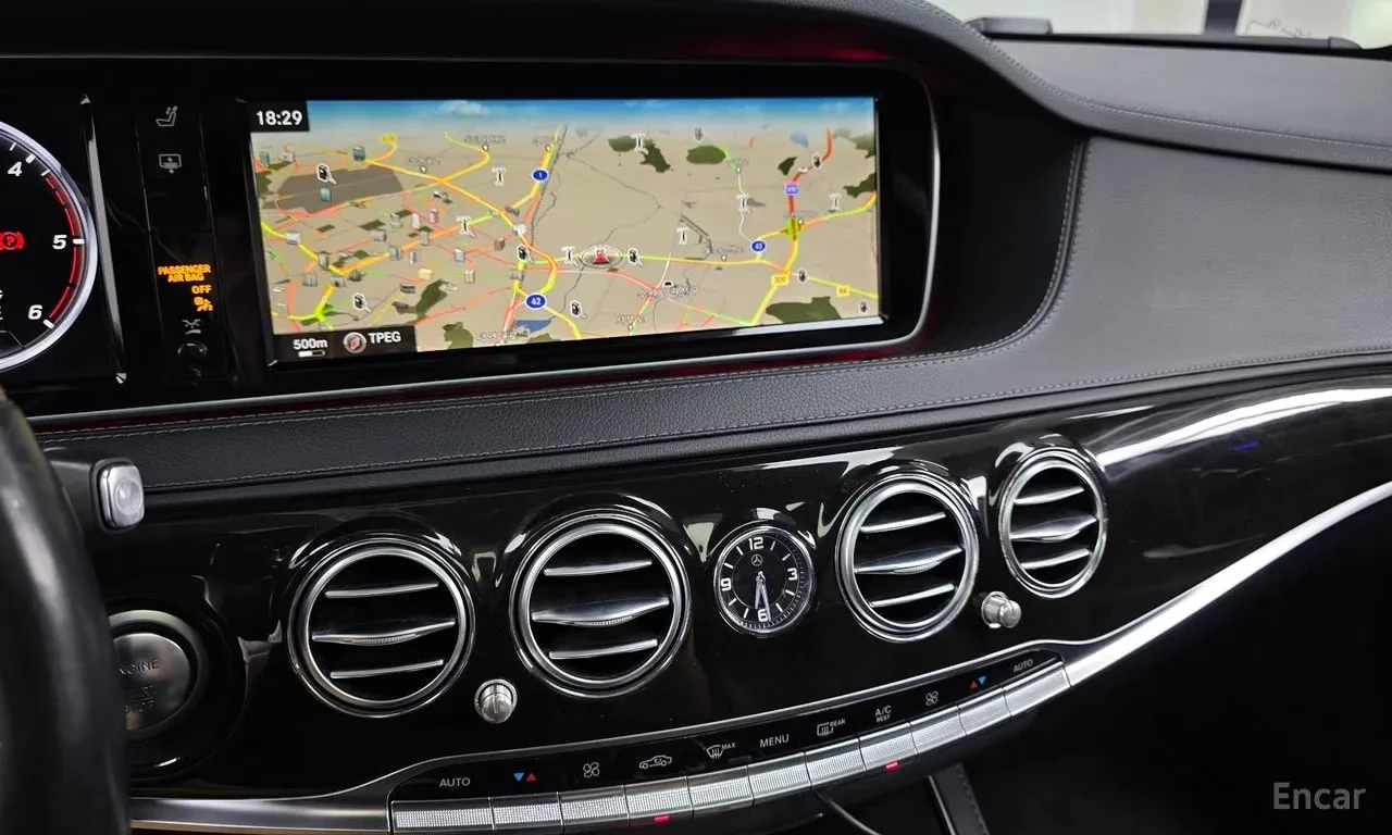 Mercedes-Benz S 350 4MATIC /���������/��������/���������/360 | Mobile.bg � ����������� 14