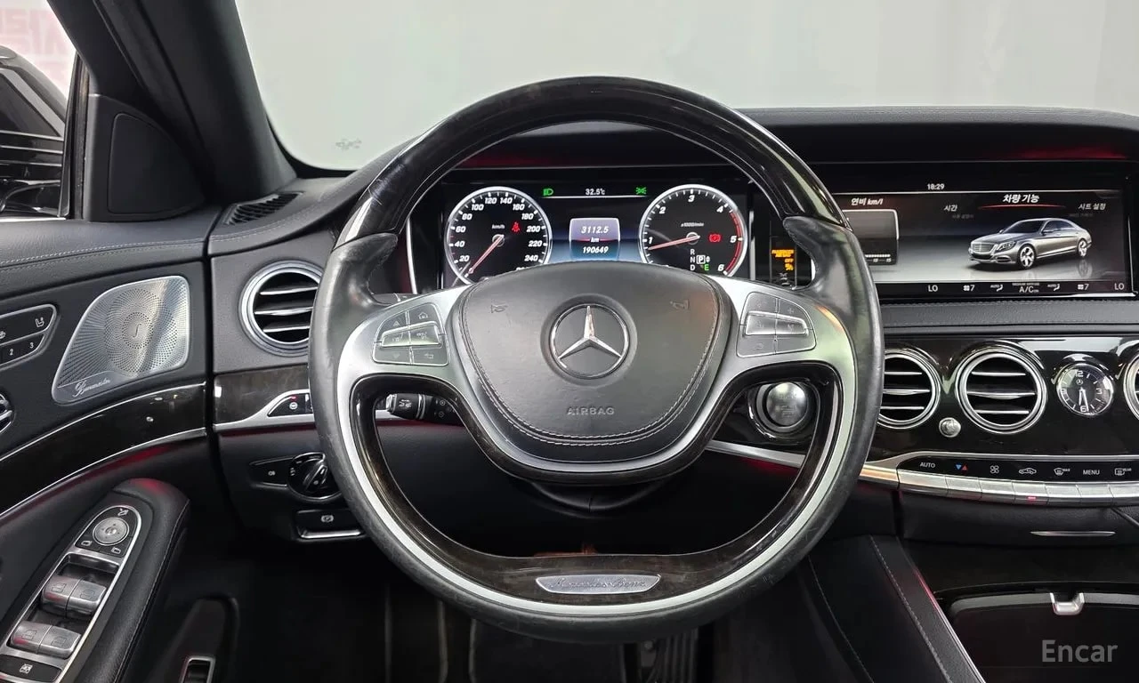 Mercedes-Benz S 350 4MATIC /���������/��������/���������/360 | Mobile.bg � ����������� 13
