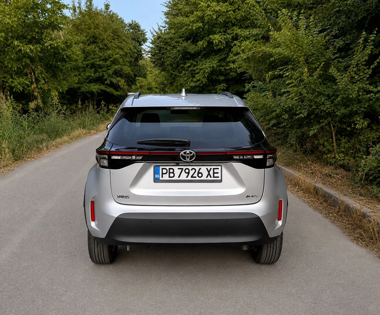 Toyota Yaris Cross Hybrid 1.5 на 1235 км, снимка 7 - Автомобили и джипове - 55840112