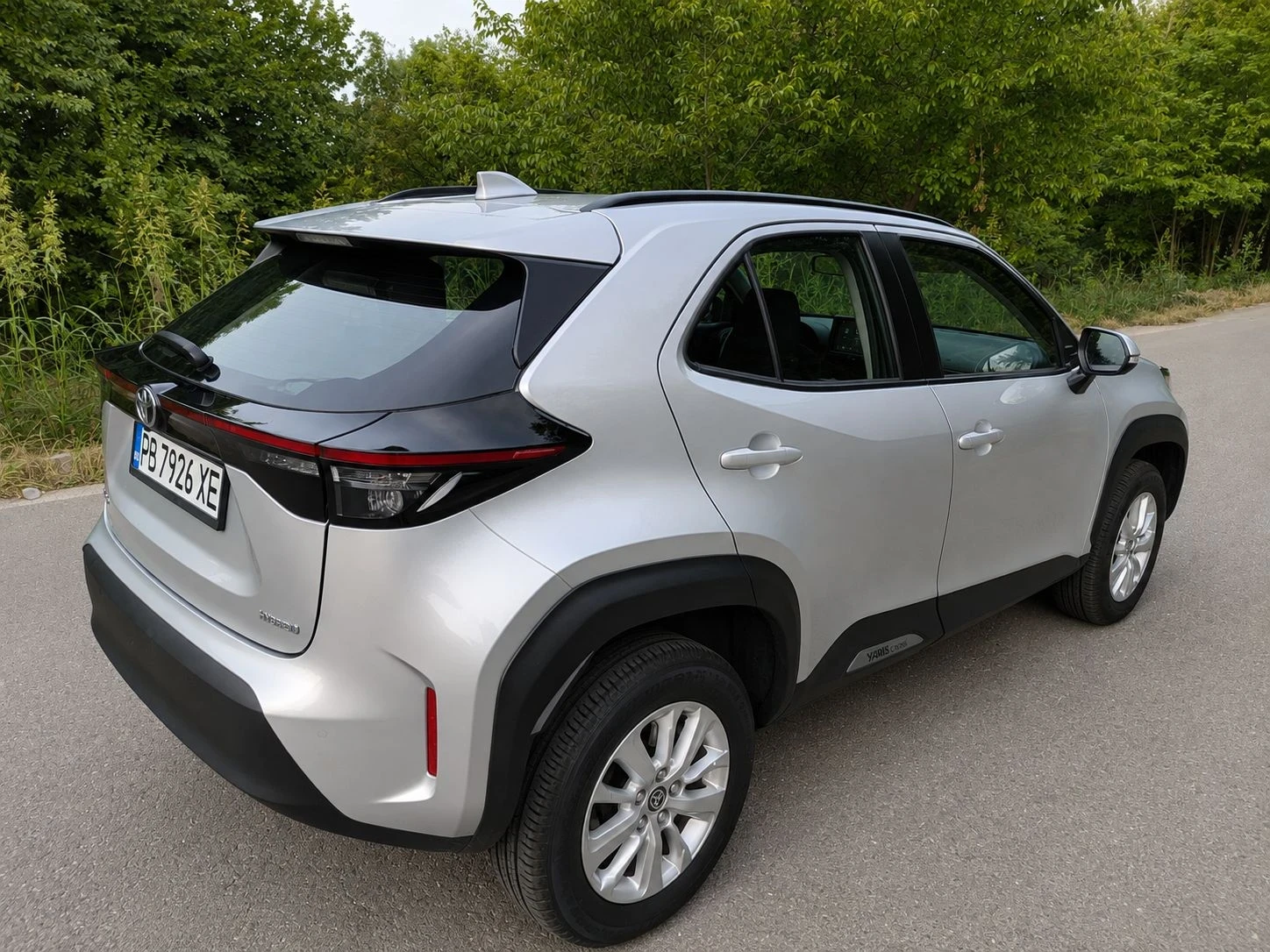 Toyota Yaris Cross Hybrid 1.5 на 1235 км, снимка 5 - Автомобили и джипове - 55840112
