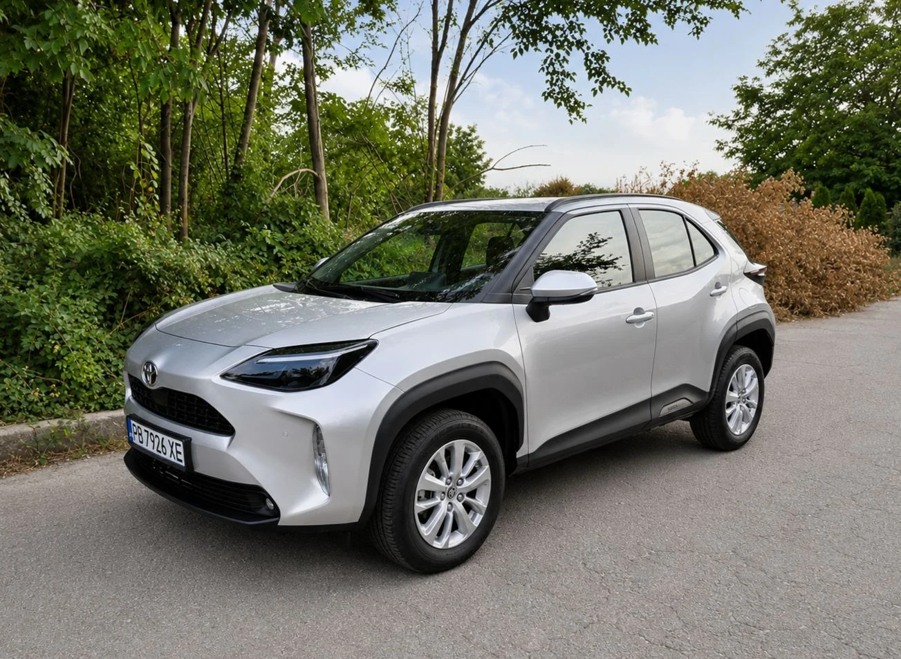 Toyota Yaris Cross Hybrid 1.5 на 1235 км