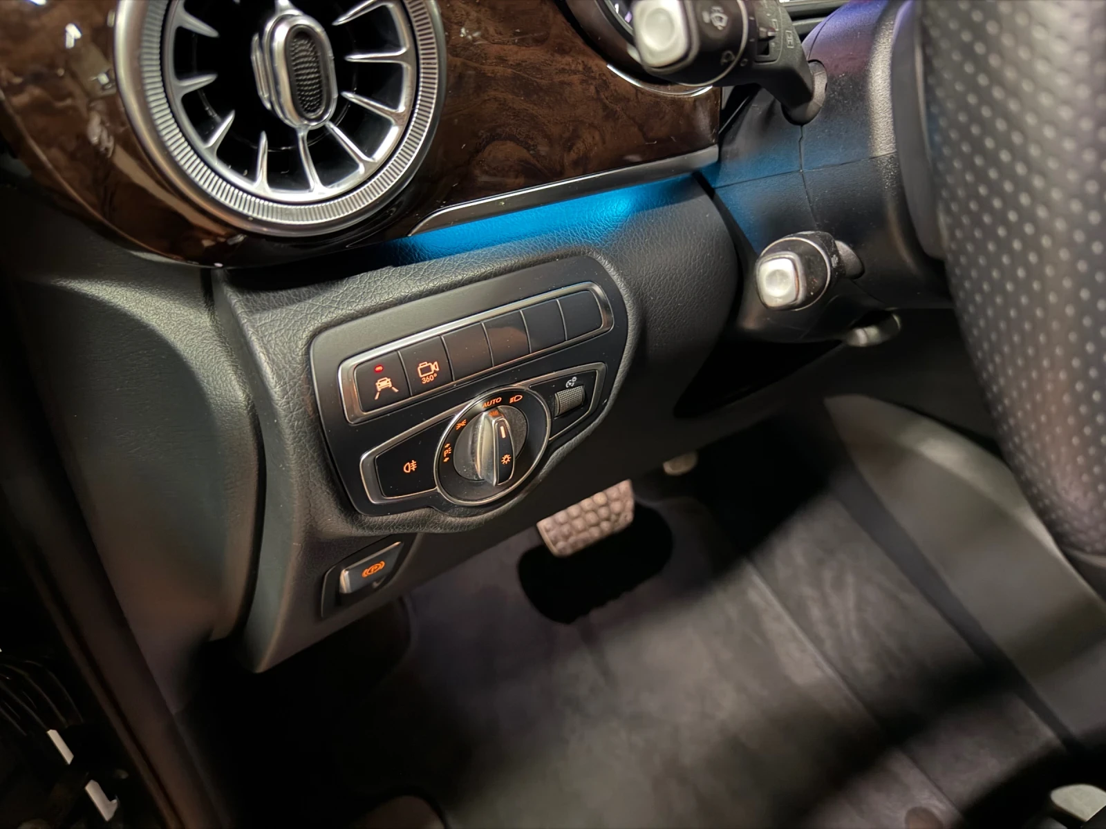 Mercedes-Benz V 300 V250 Avantgarde, снимка 11 - Автомобили и джипове - 55849381