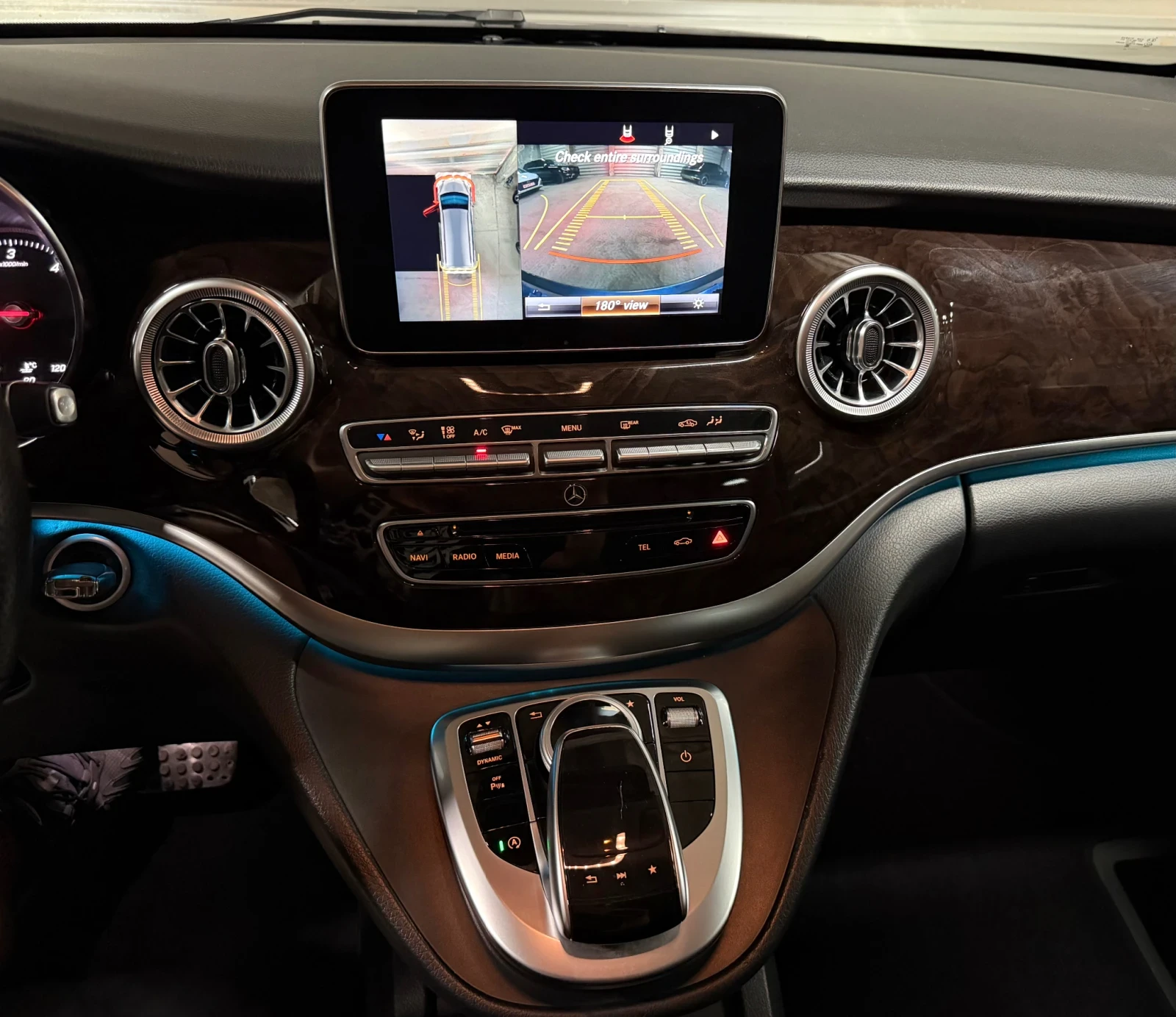 Mercedes-Benz V 300 V250 Avantgarde, снимка 13 - Автомобили и джипове - 55849381