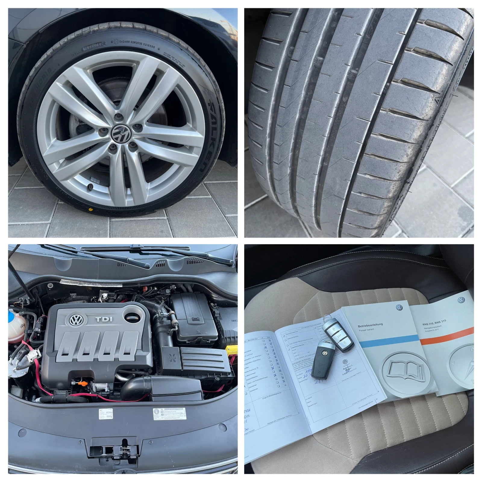 VW Passat 2.0tdi/ Highline / DSG, снимка 7 - Автомобили и джипове - 56012409