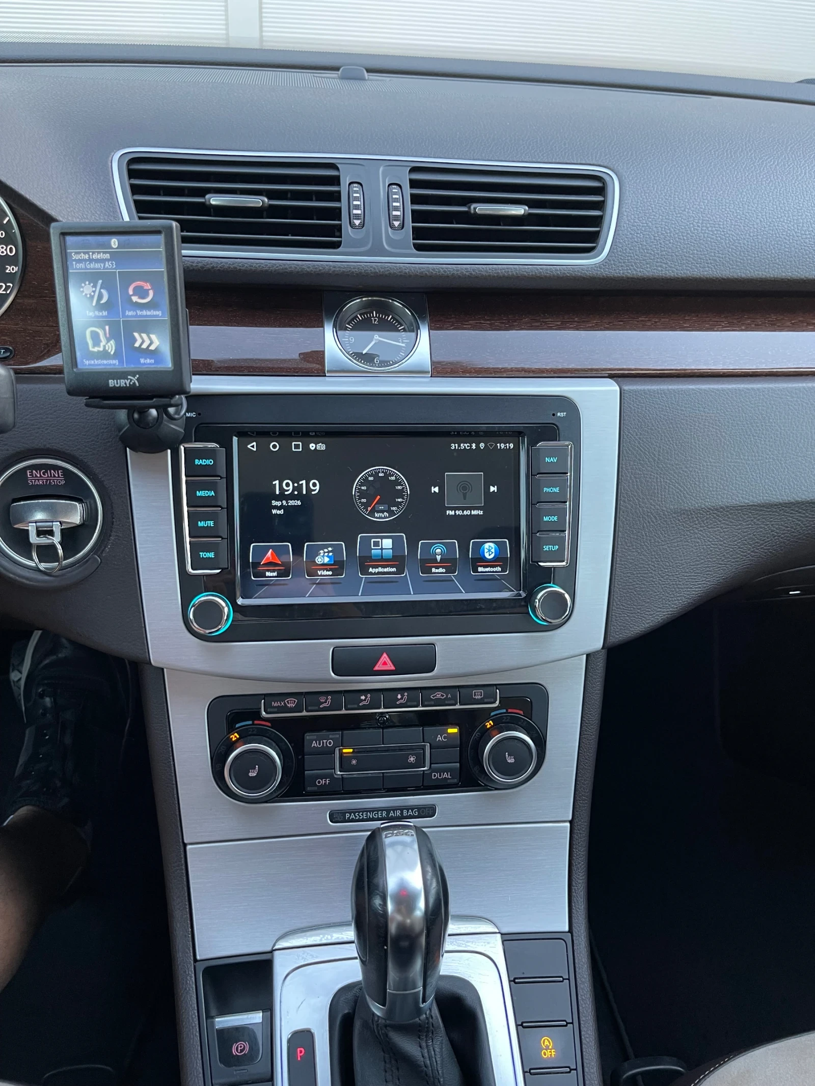 VW Passat 2.0tdi/ Highline / DSG, снимка 14 - Автомобили и джипове - 56012409