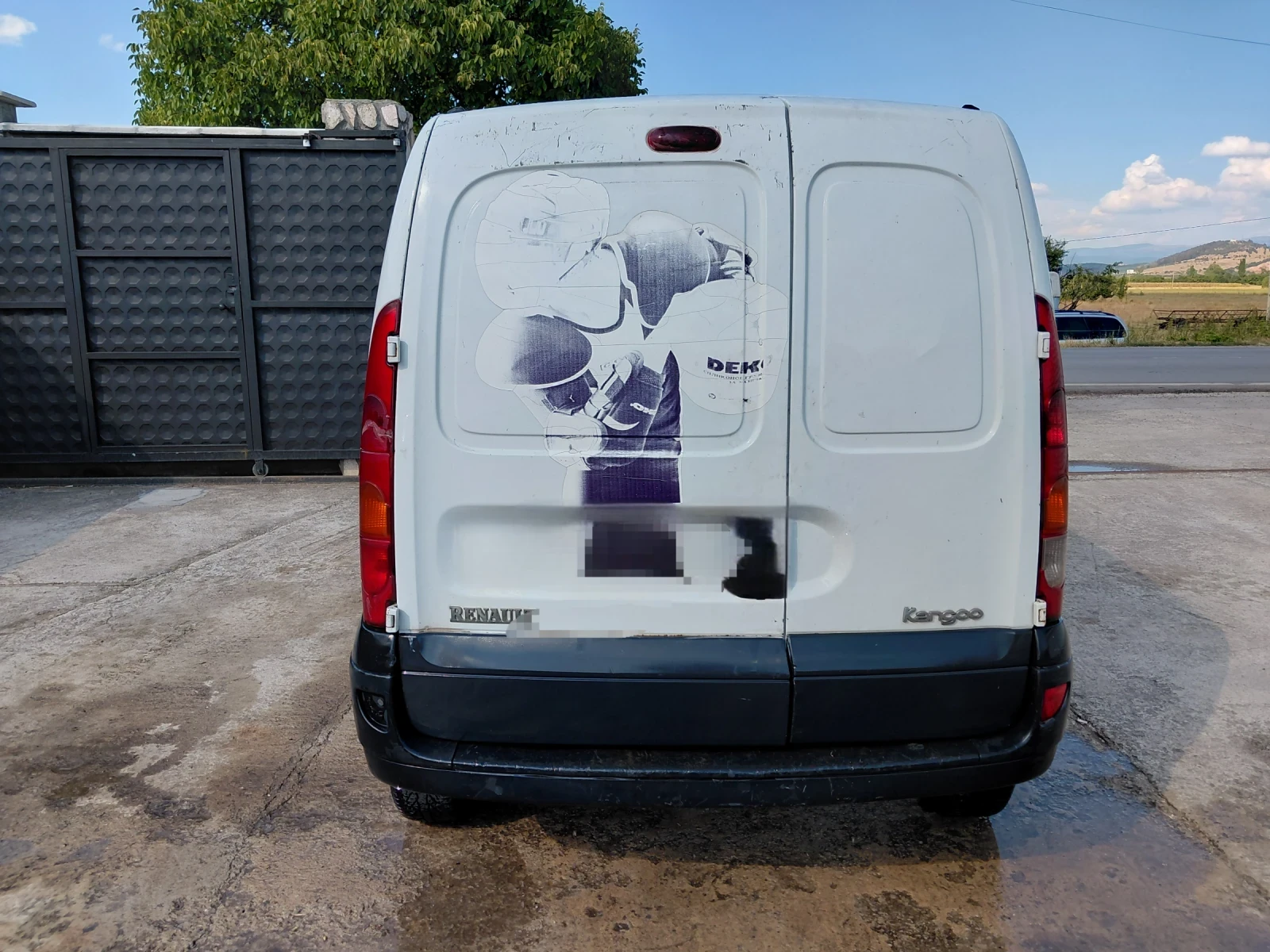 Renault Kangoo 1.9D 64к.с 2007г., снимка 3 - Автомобили и джипове - 56168945