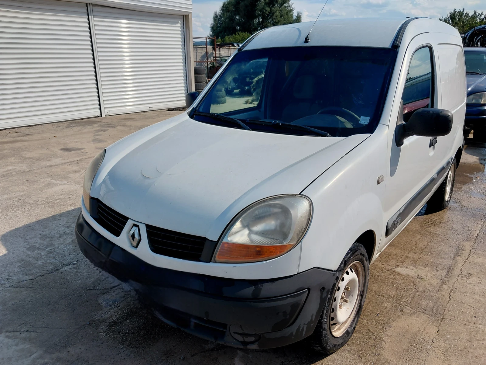 Renault Kangoo 1.9D 64к.с 2007г., снимка 2 - Автомобили и джипове - 56168945