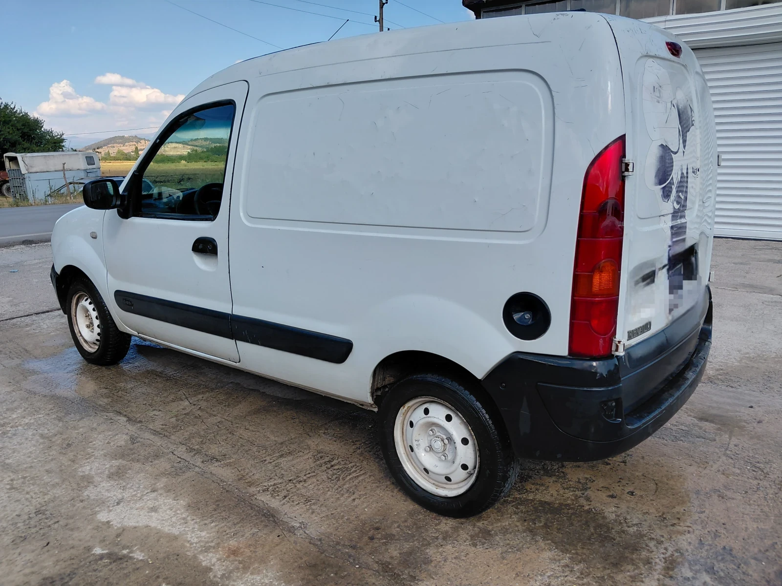 Renault Kangoo 1.9D 64к.с 2007г.