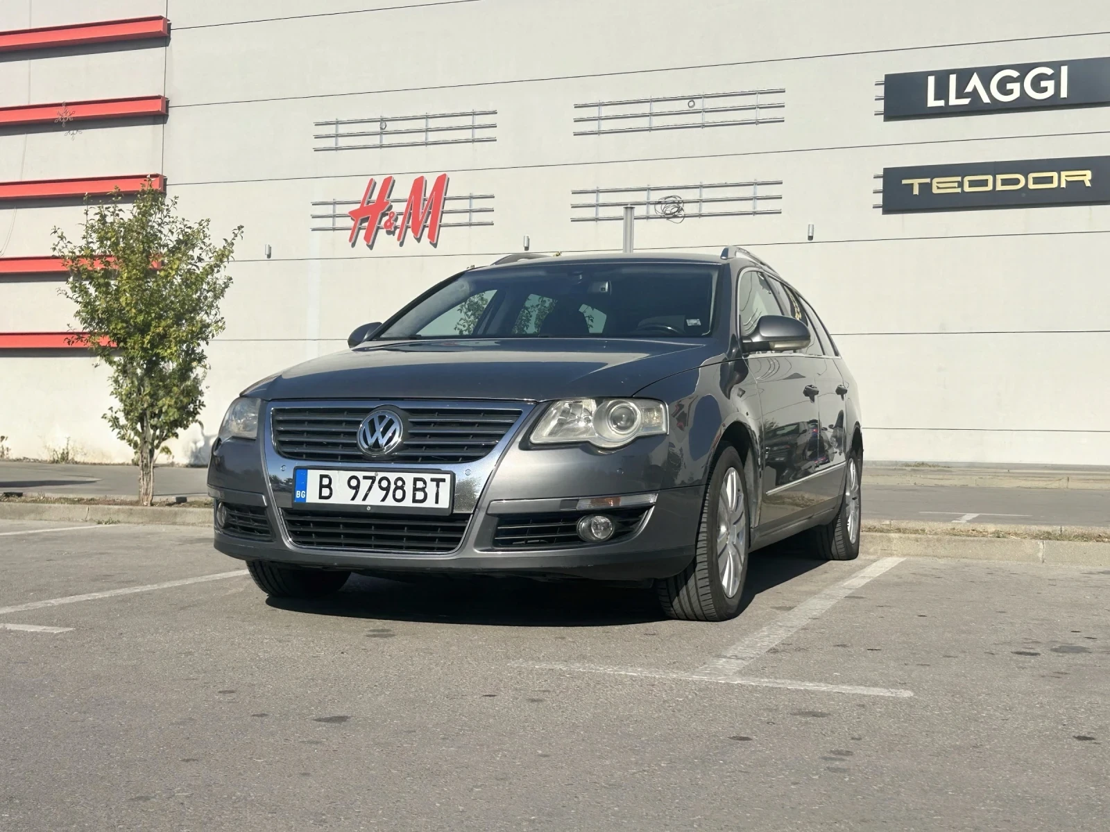 VW Passat B6 2.0 TDI 