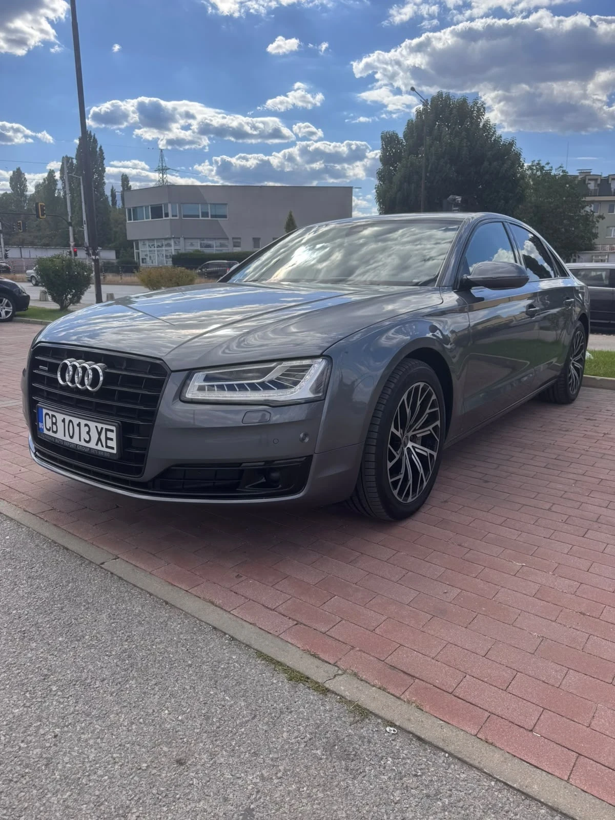 Audi A8 4.0 TFSI Quattro