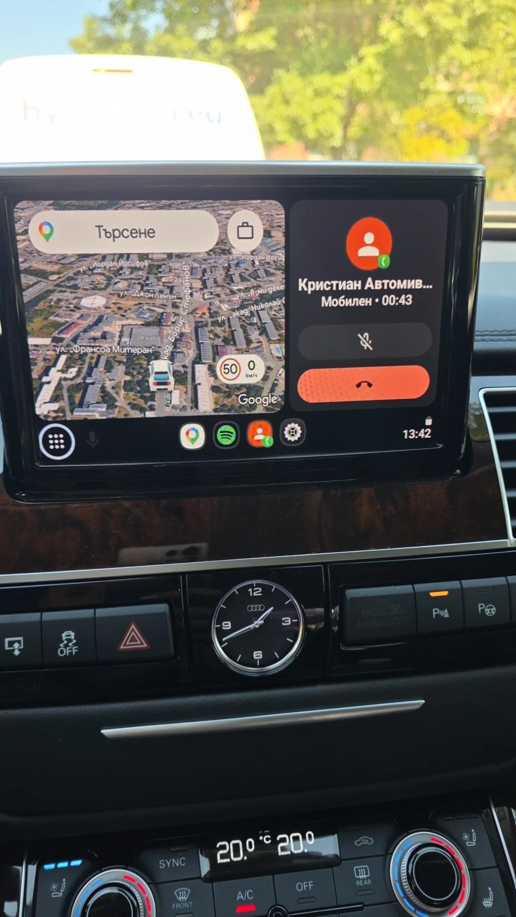 Audi A8 4.0 TFSI Quattro, снимка 17 - Автомобили и джипове - 56128241