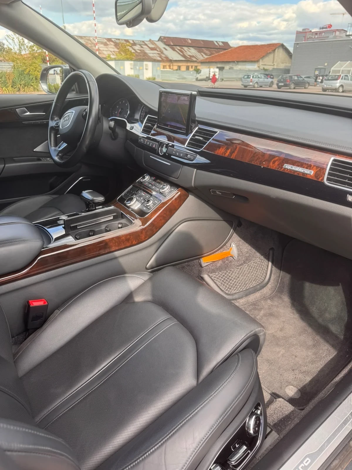 Audi A8 4.0 TFSI Quattro, снимка 12 - Автомобили и джипове - 56128241